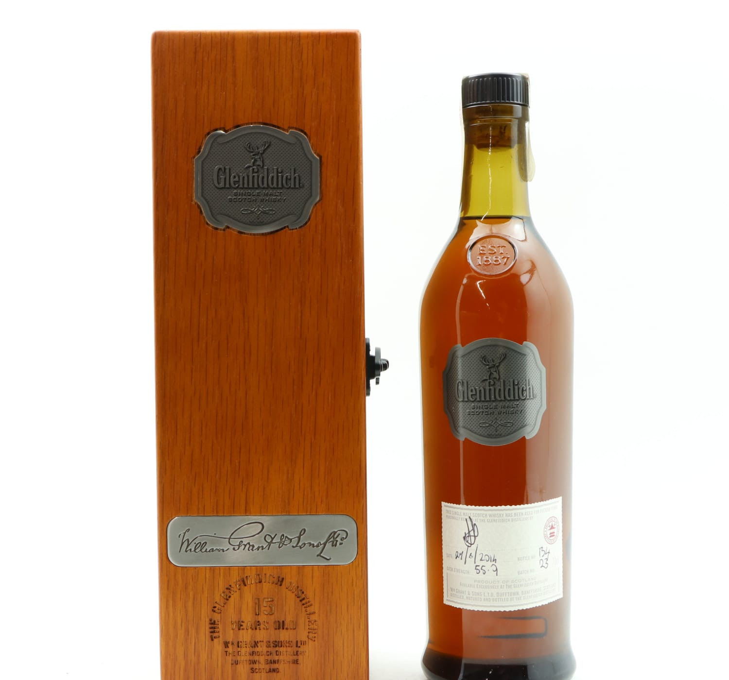 Glenfiddich 15 Year Old Distillery Edition Whisky 