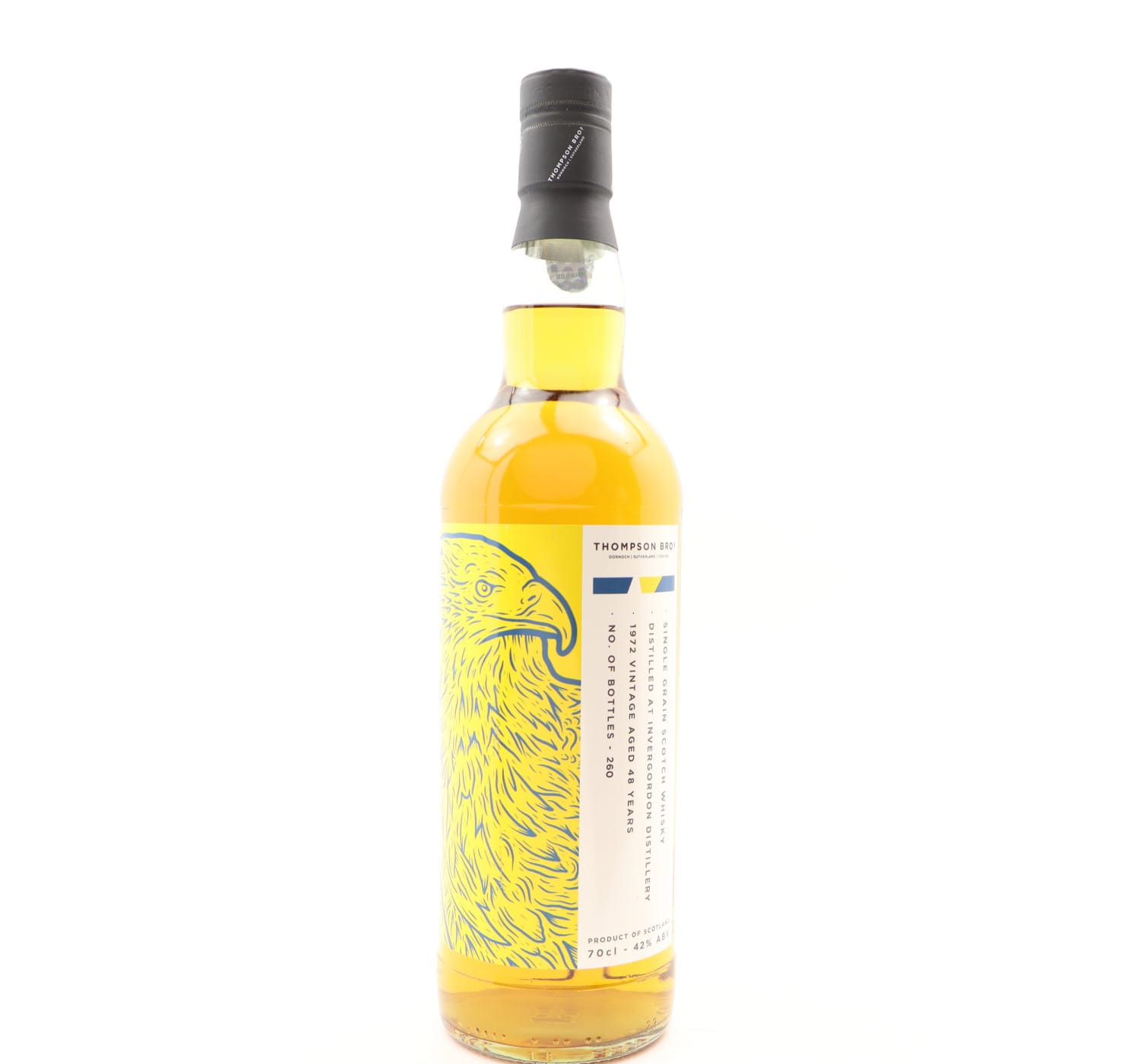 Invergordon 1972 48 Year Old Thompson Bros Whisky 