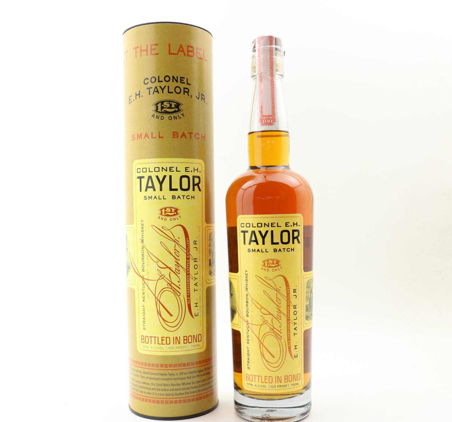 Colonel E.H. Taylor Small Batch Kentucky Bourbon 75cl Whisky 