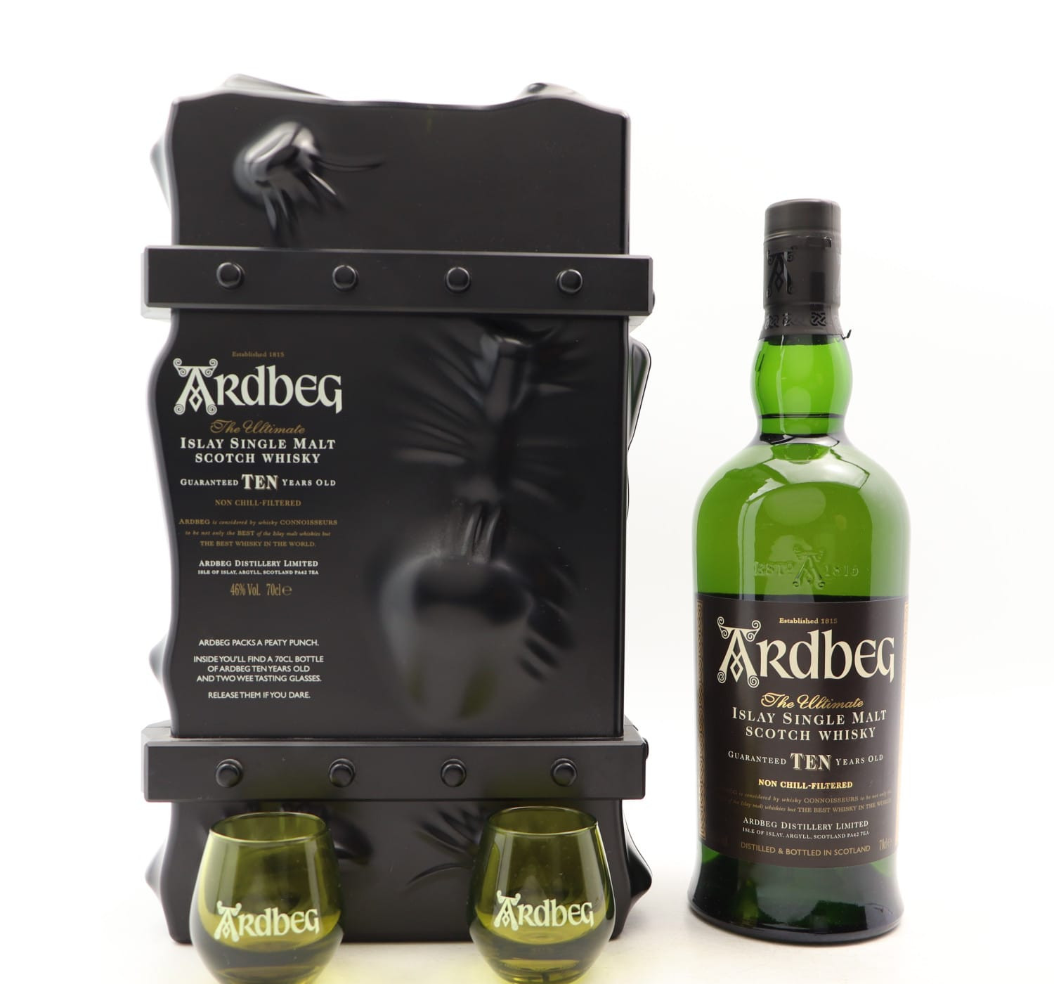 Ardbeg 10 Year Old Escape Pack Whisky 
