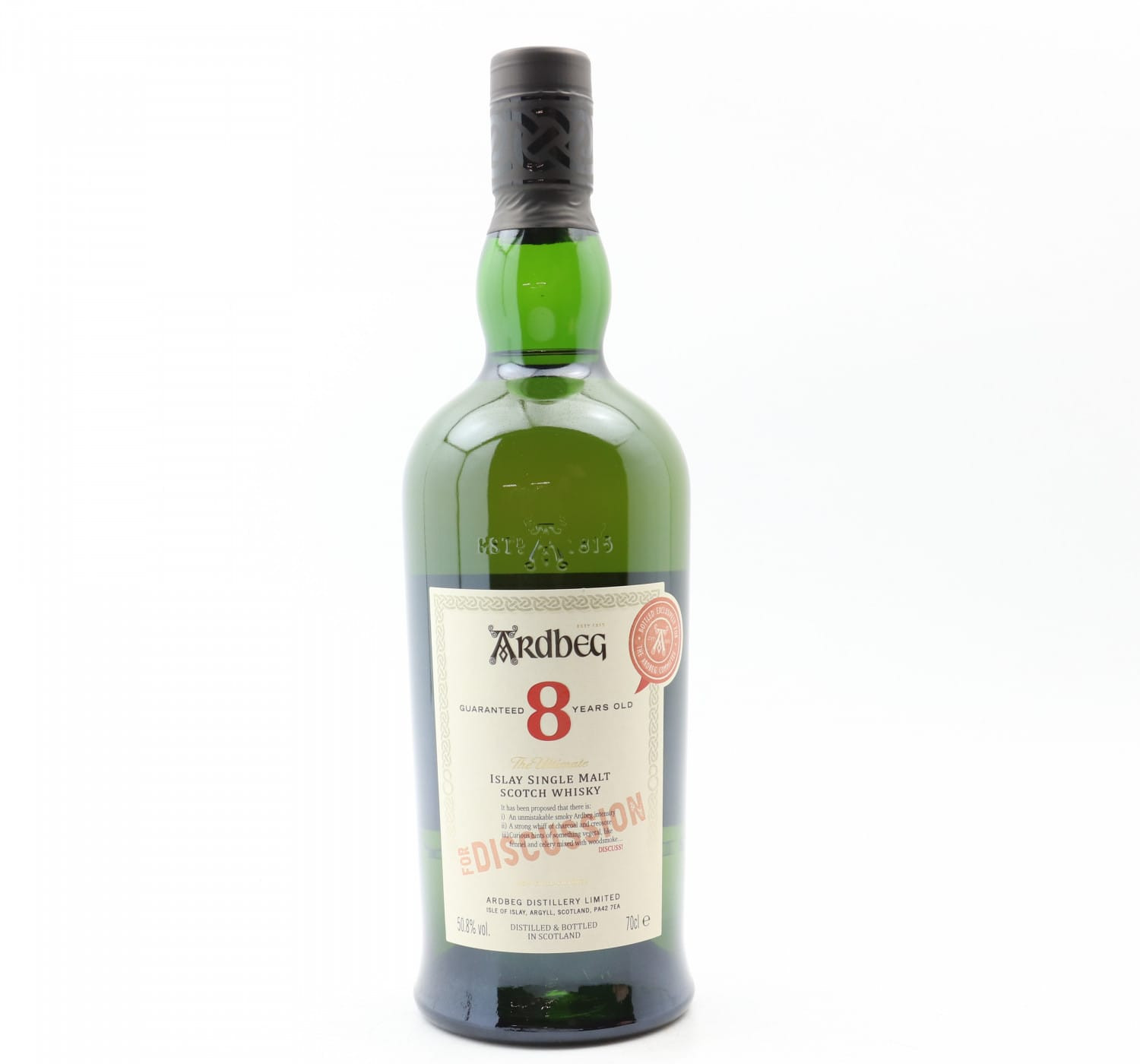Ardbeg 8 Year Old For Discussion Committee Release Whisky 