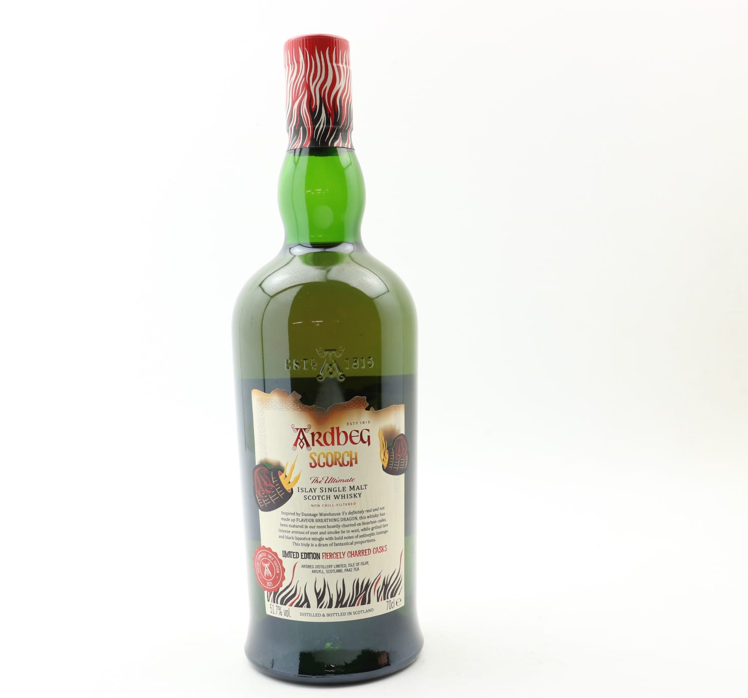 Ardbeg Scorch Committee Release Whisky