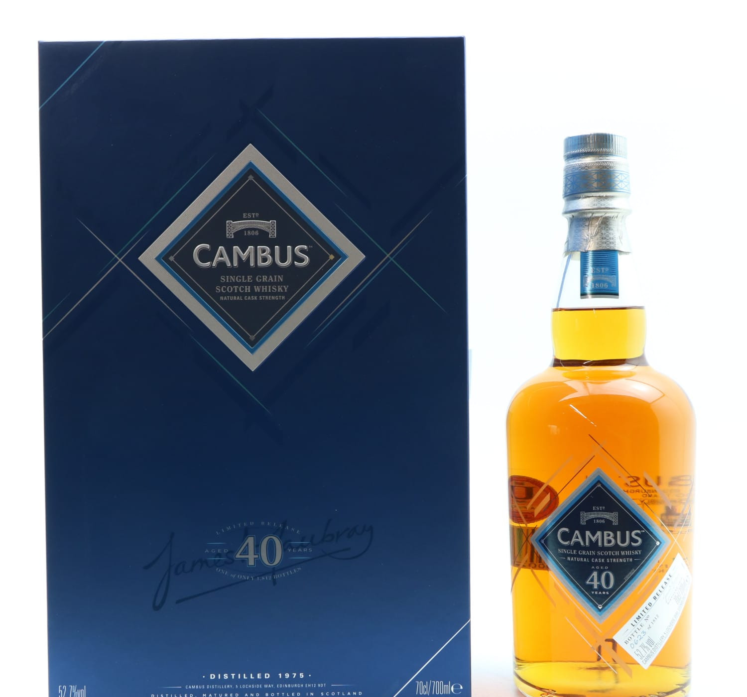 Cambus 1975 40 Year Old 2016 Release Whisky 