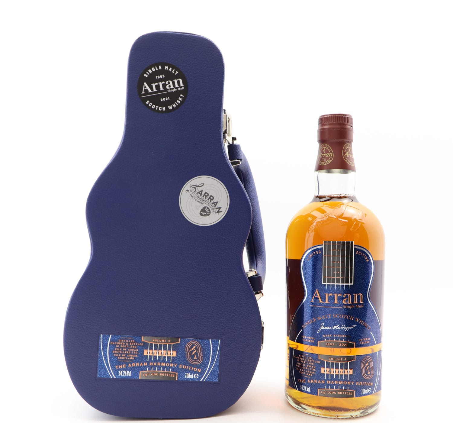 Arran Malt & Music Festival 2021 Harmony Edition Whisky 