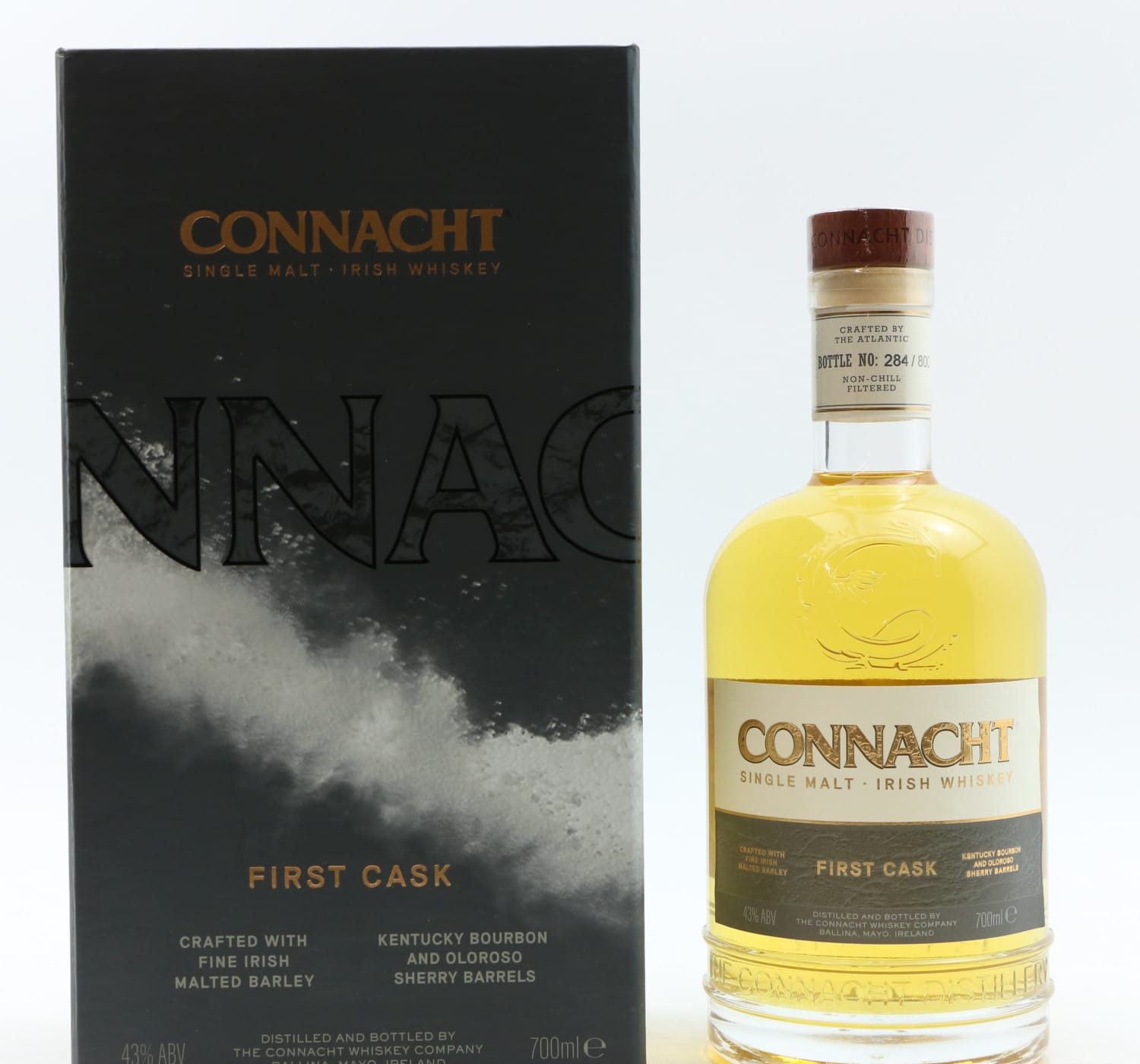 Connacht First Cask Whisky 