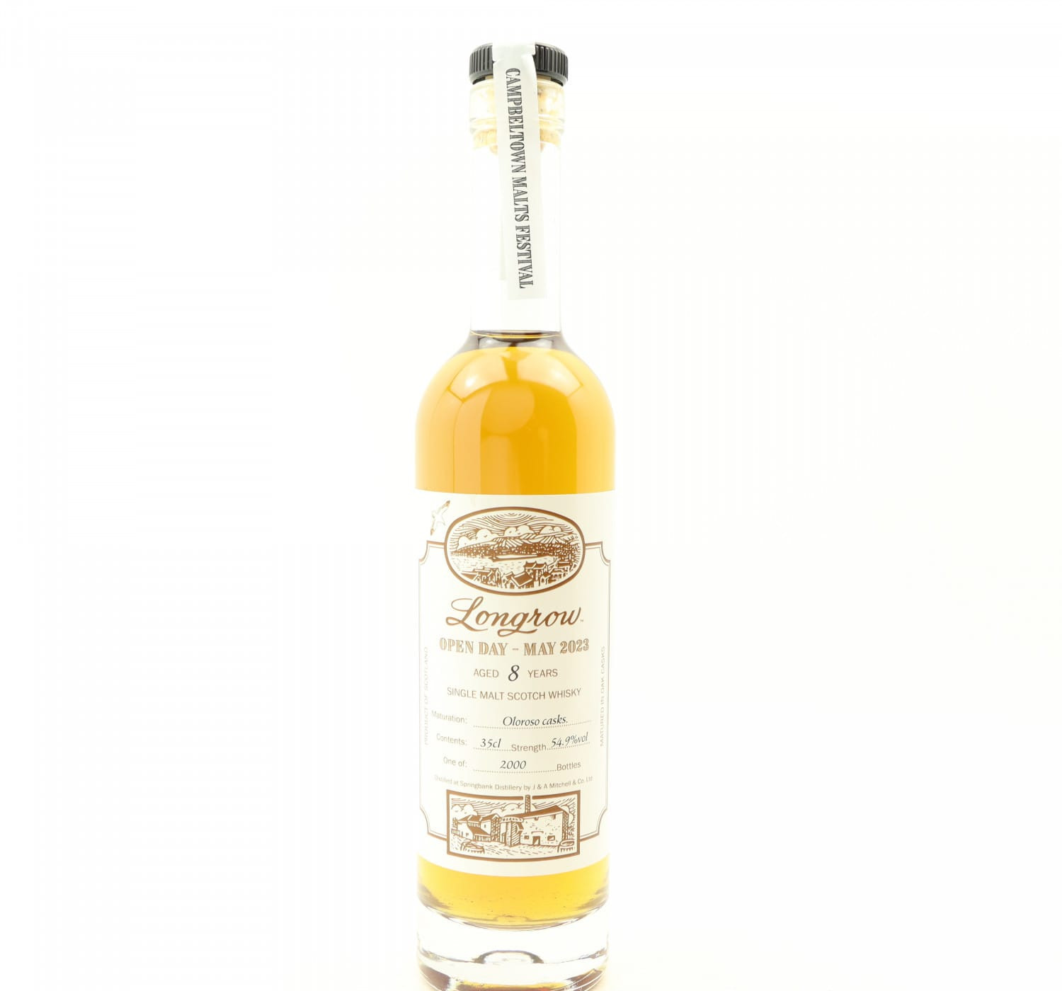 Longrow 8 Year Old Open Day 2023 35cl Whisky 