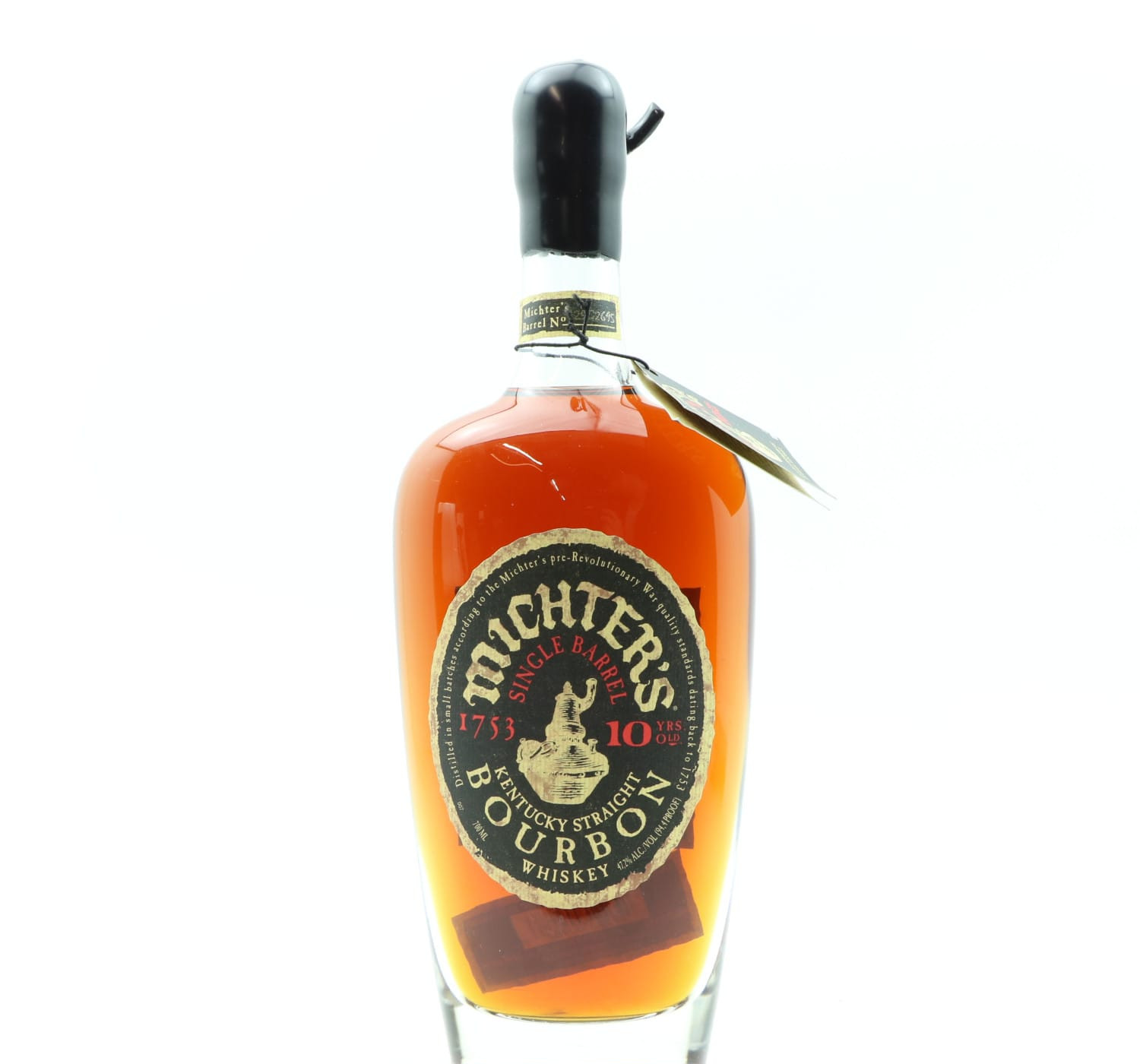 Michter’s 10 Year Old Single Barrel Bourbon Whisky