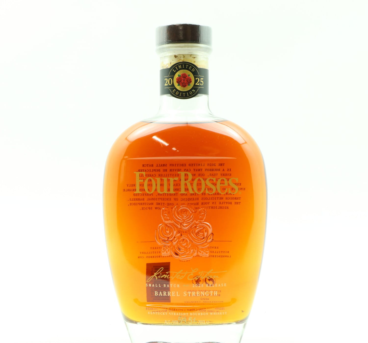 Four Roses Small Batch Barrel Strength 2025 Release Whisky 