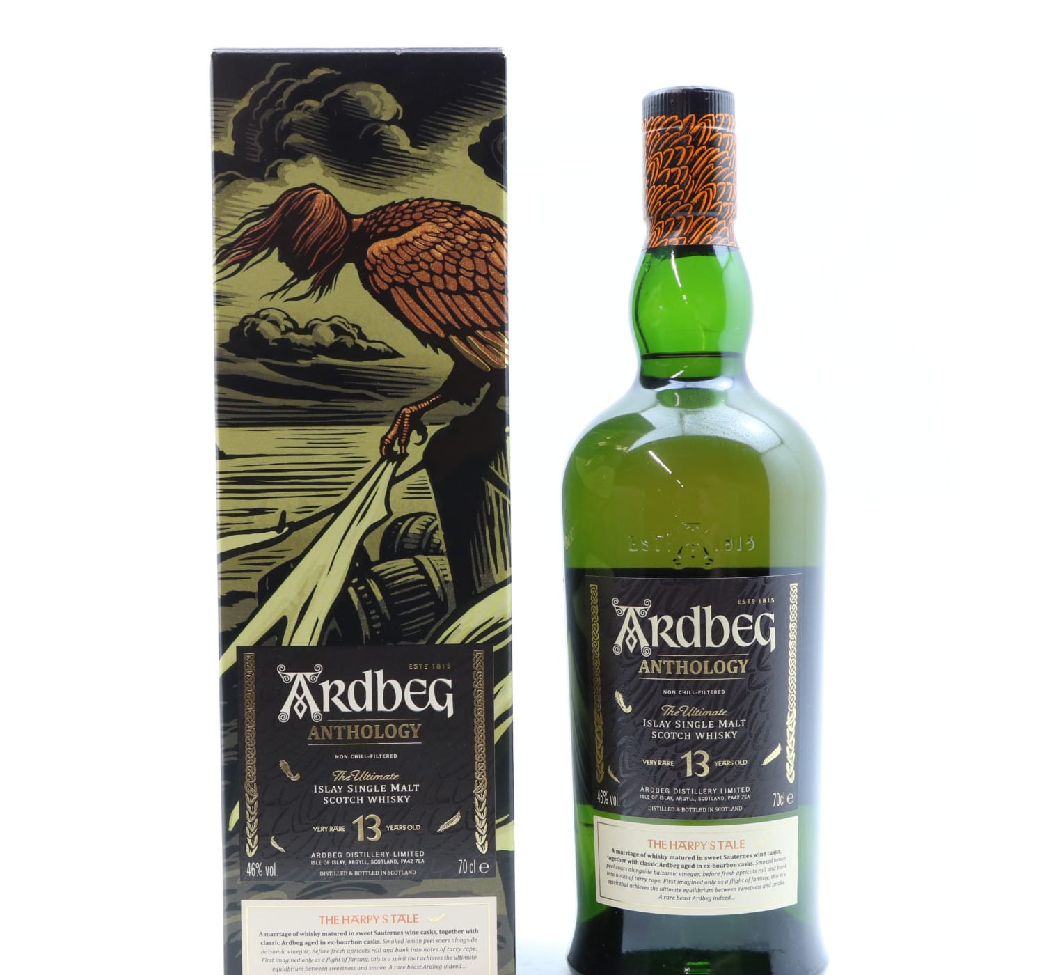 Ardbeg 13 Year Old Anthology Harpy’s Tale Whisky 