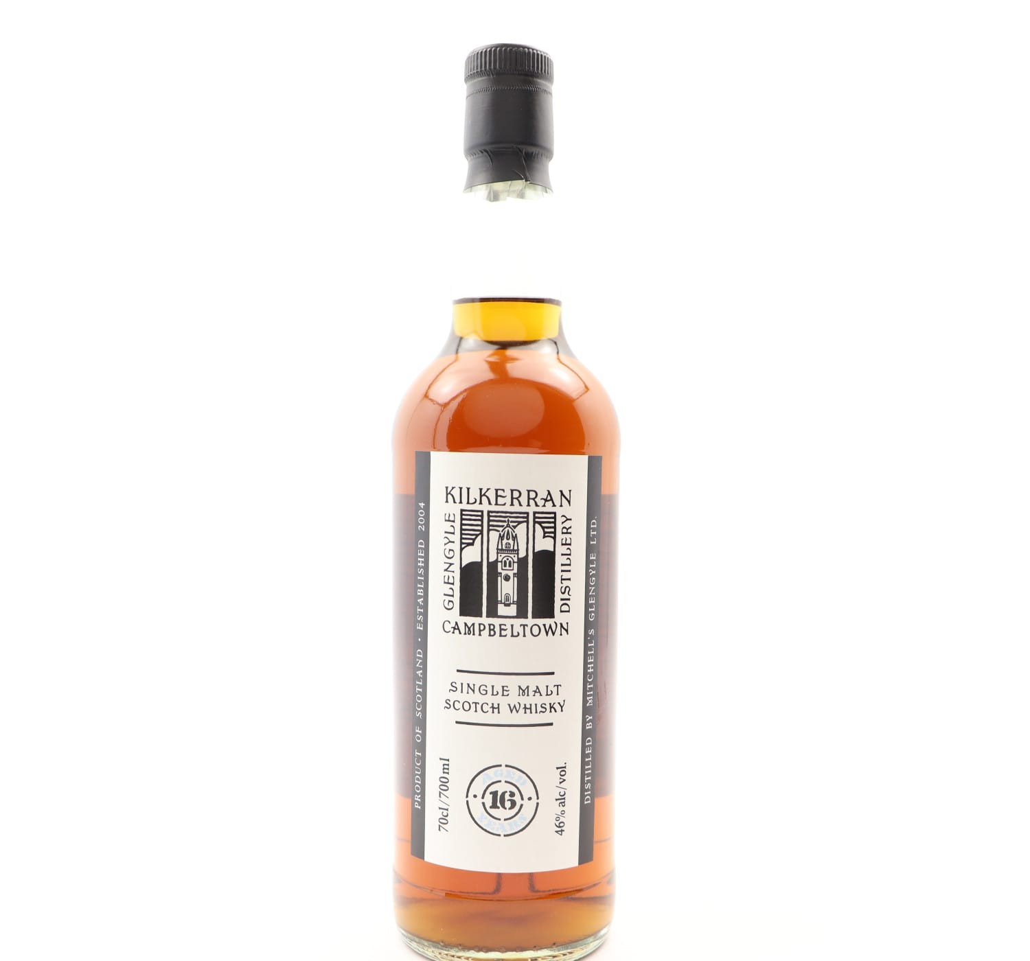 Kilkerran 16 Year Old Whisky 