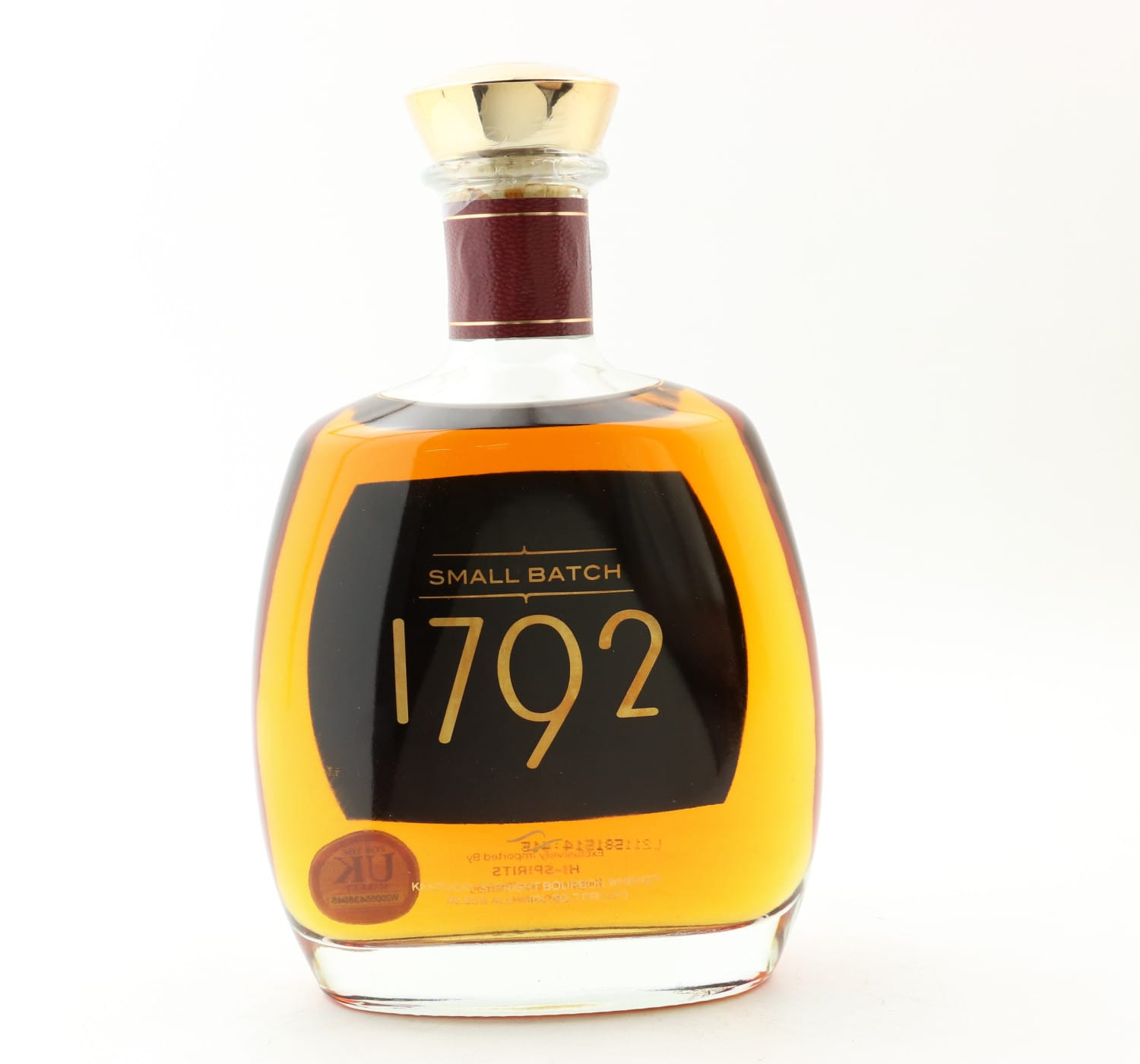 Barton 1792 Small Batch Bourbon 75cl Whisky 