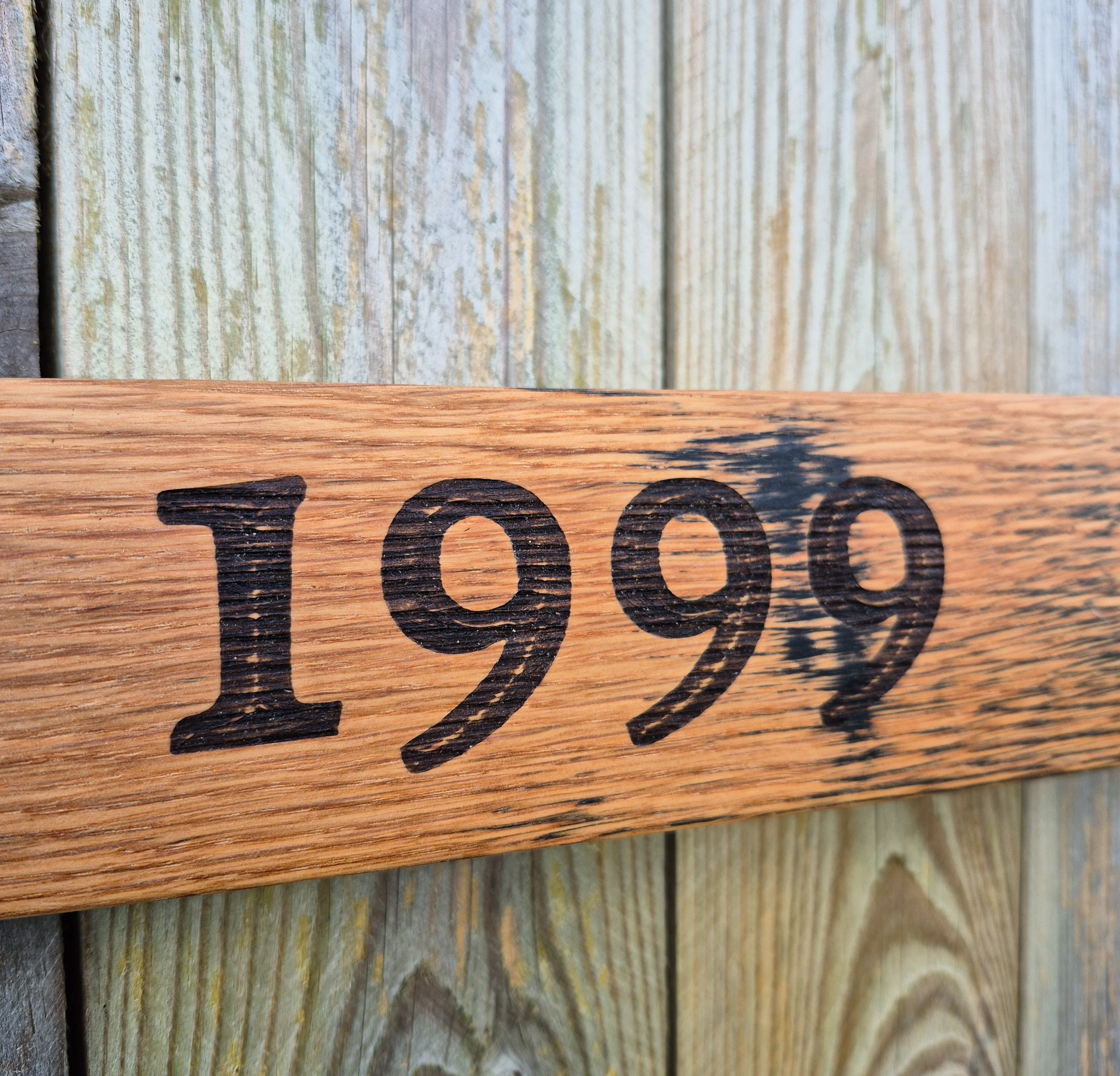 Glenmorangie 1999 Reclaimed Oak Whisky Barrel Stave Wall Plaque - Image 4