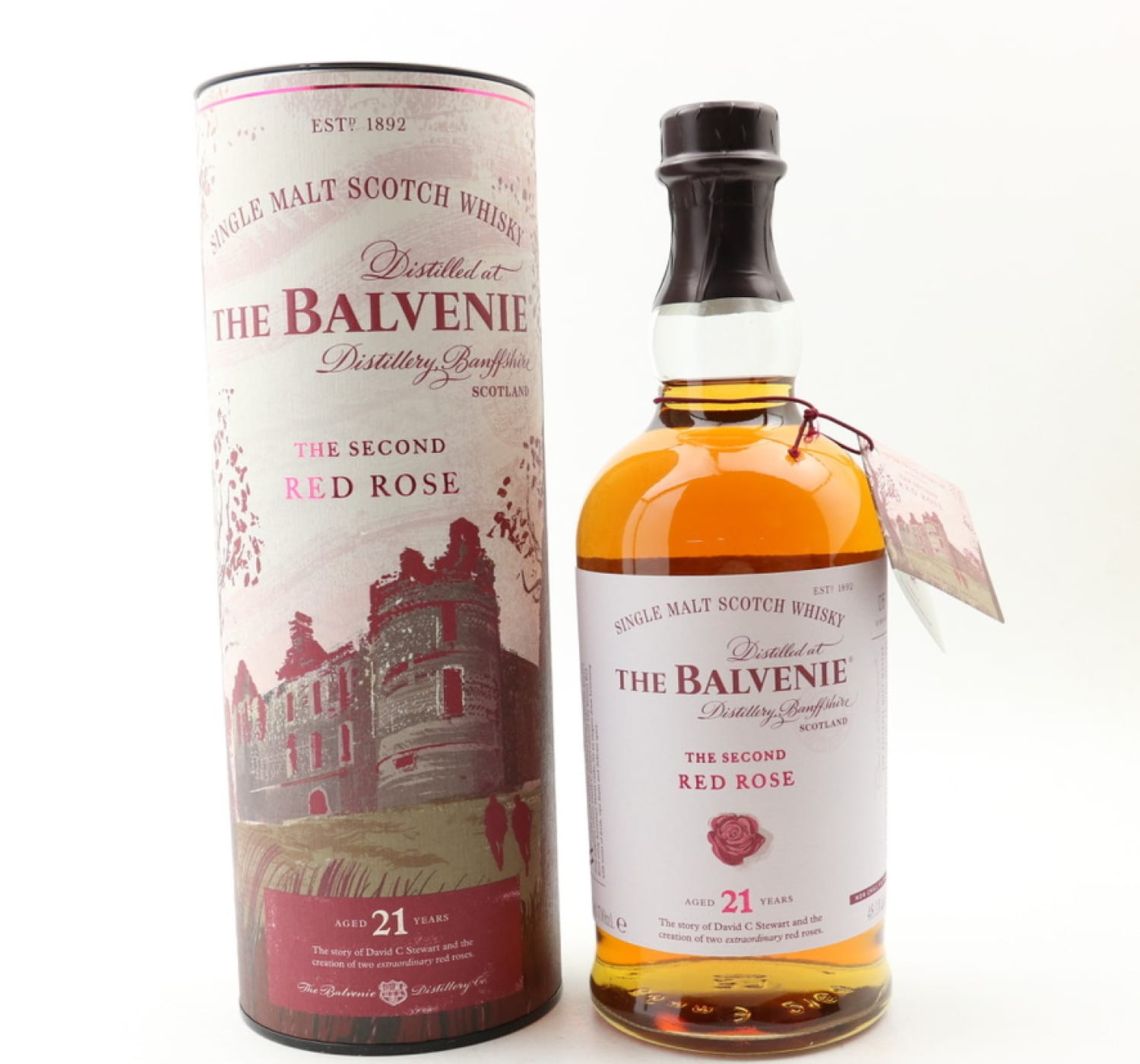 Balvenie 21 Year Old The Second Red Rose Story #05 Whisky 