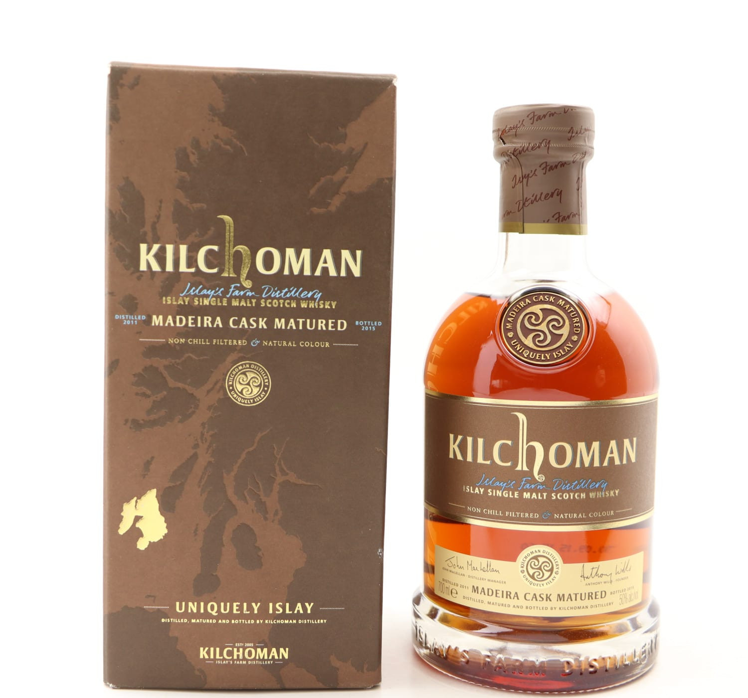 Kilchoman Madeira Cask 2015 Release Whisky 