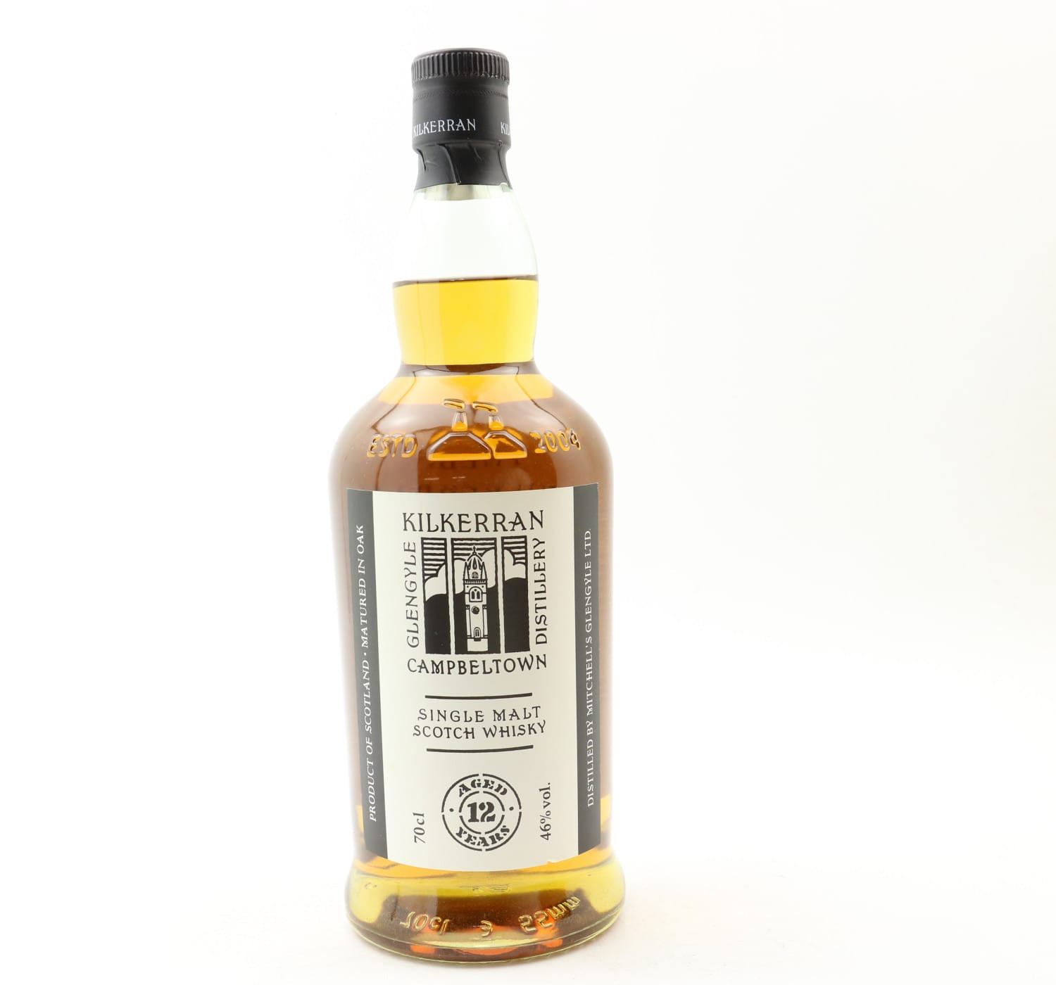 Kilkerran 12 Year Old Whisky