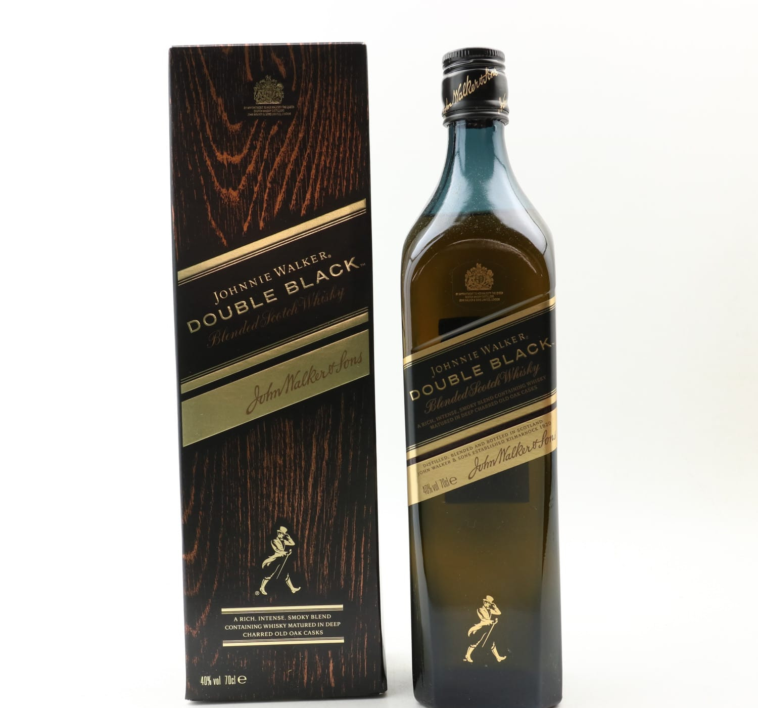 Johnnie Walker Double Black Whisky 