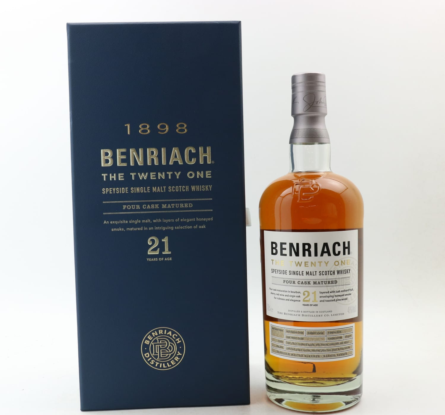 BenRiach 21 Year Old Whisky 