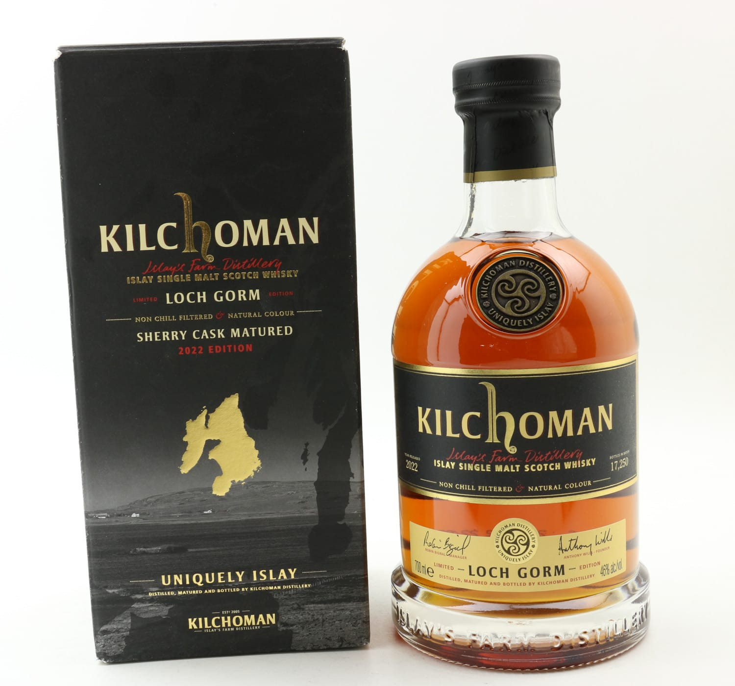 Kilchoman Loch Gorm 2022 Release Whisky 
