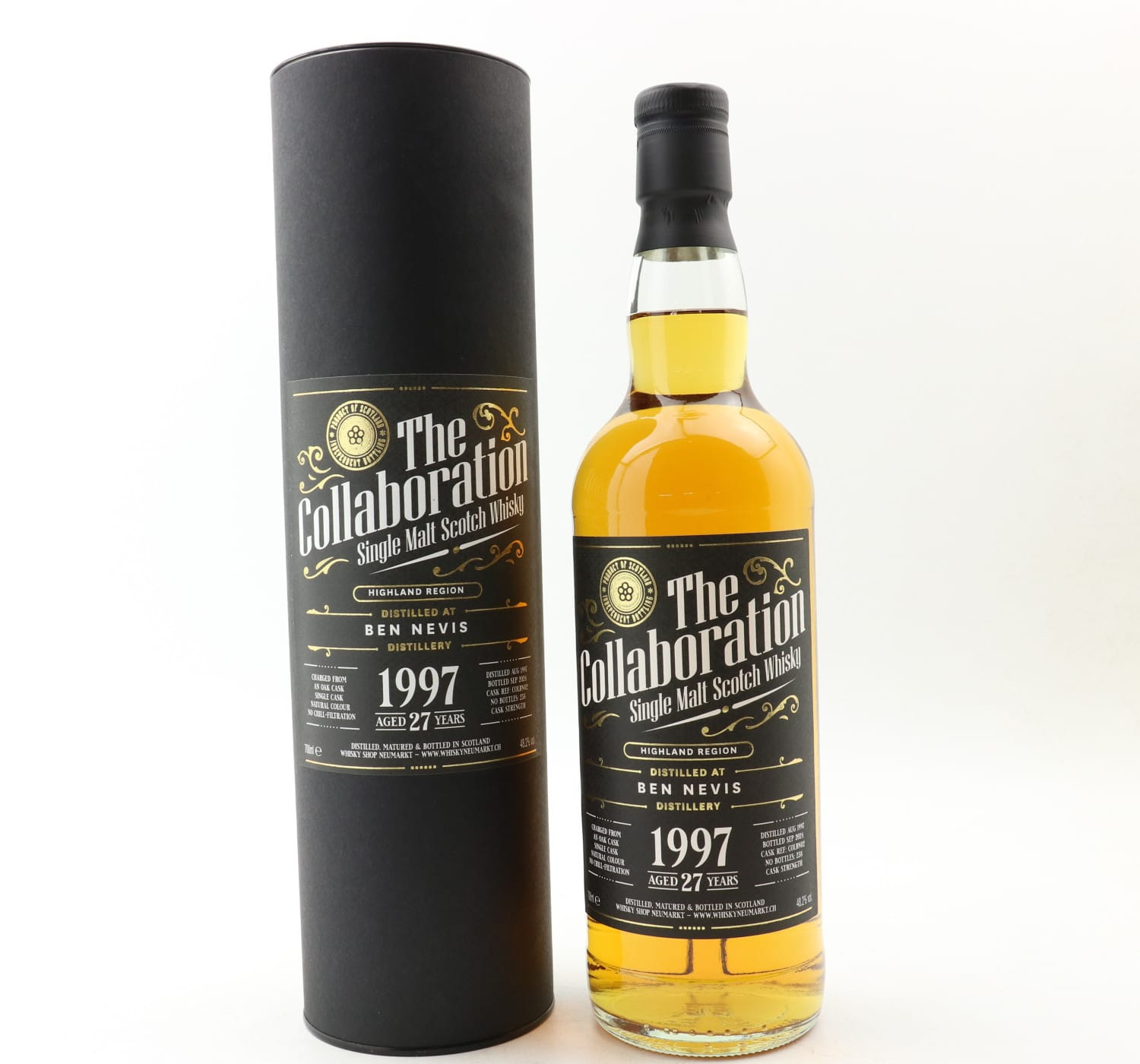 Ben Nevis 1997 27 Year Old The Collaboration Whisky 