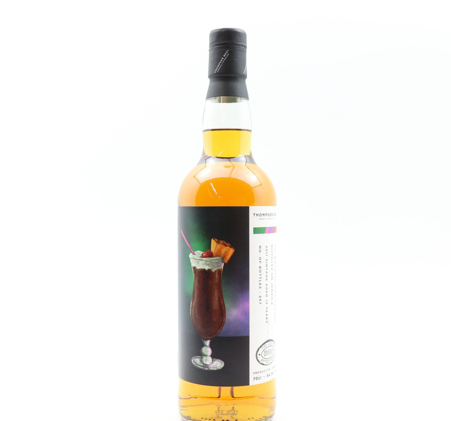 Jamaican Rum 2011 12 Year Old Thompson Bros For Broom & Motley Whisky 