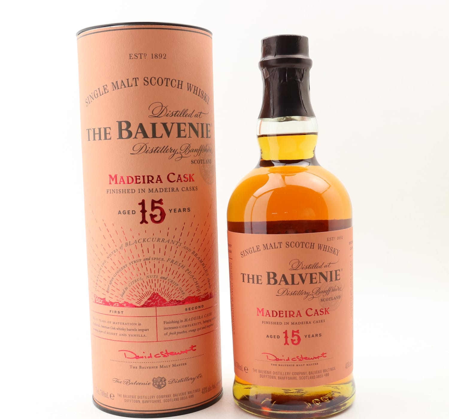 Balvenie 15 Year Old Madeira Cask Whisky 