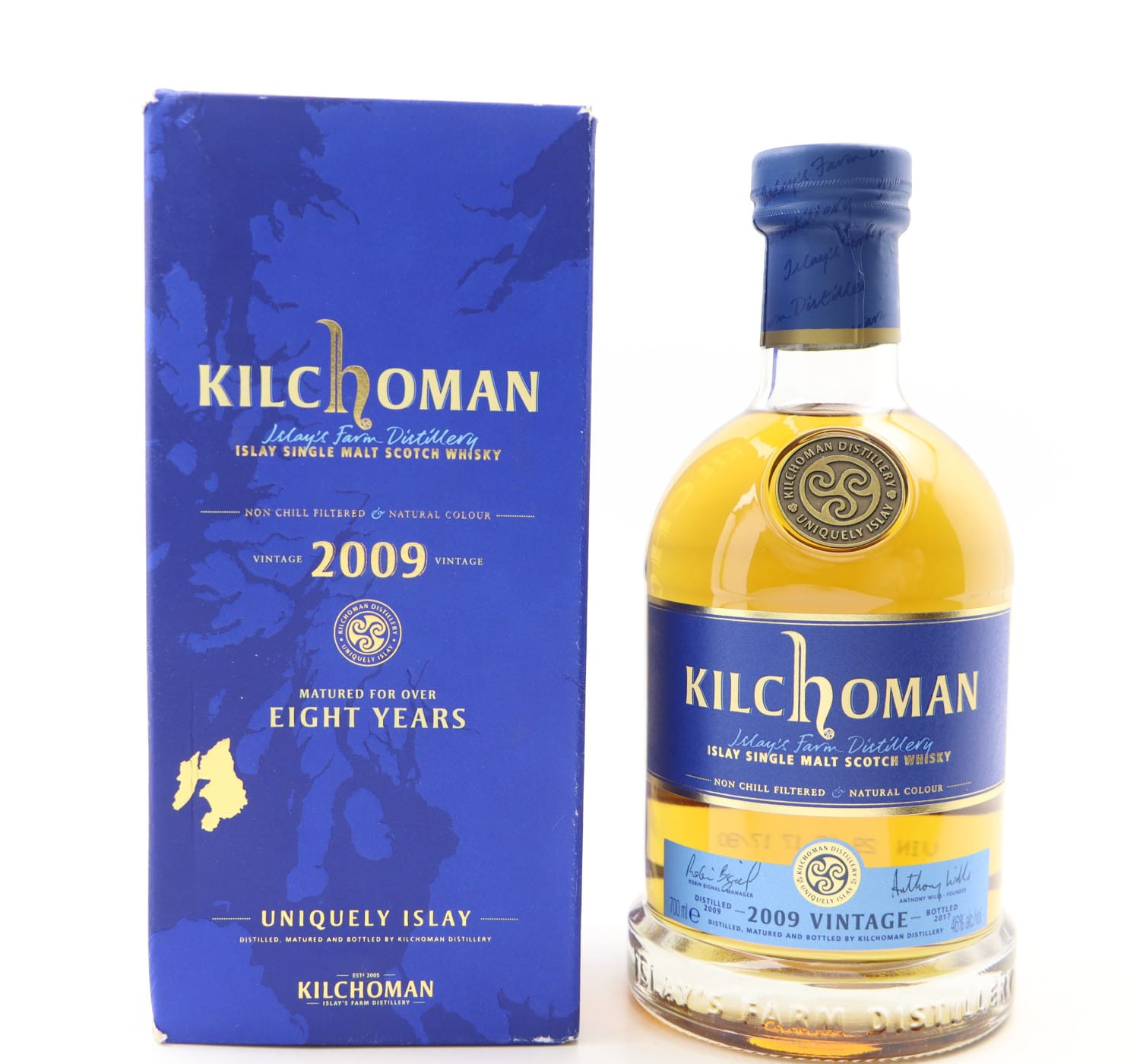 Kilchoman 2009 Vintage Whisky 