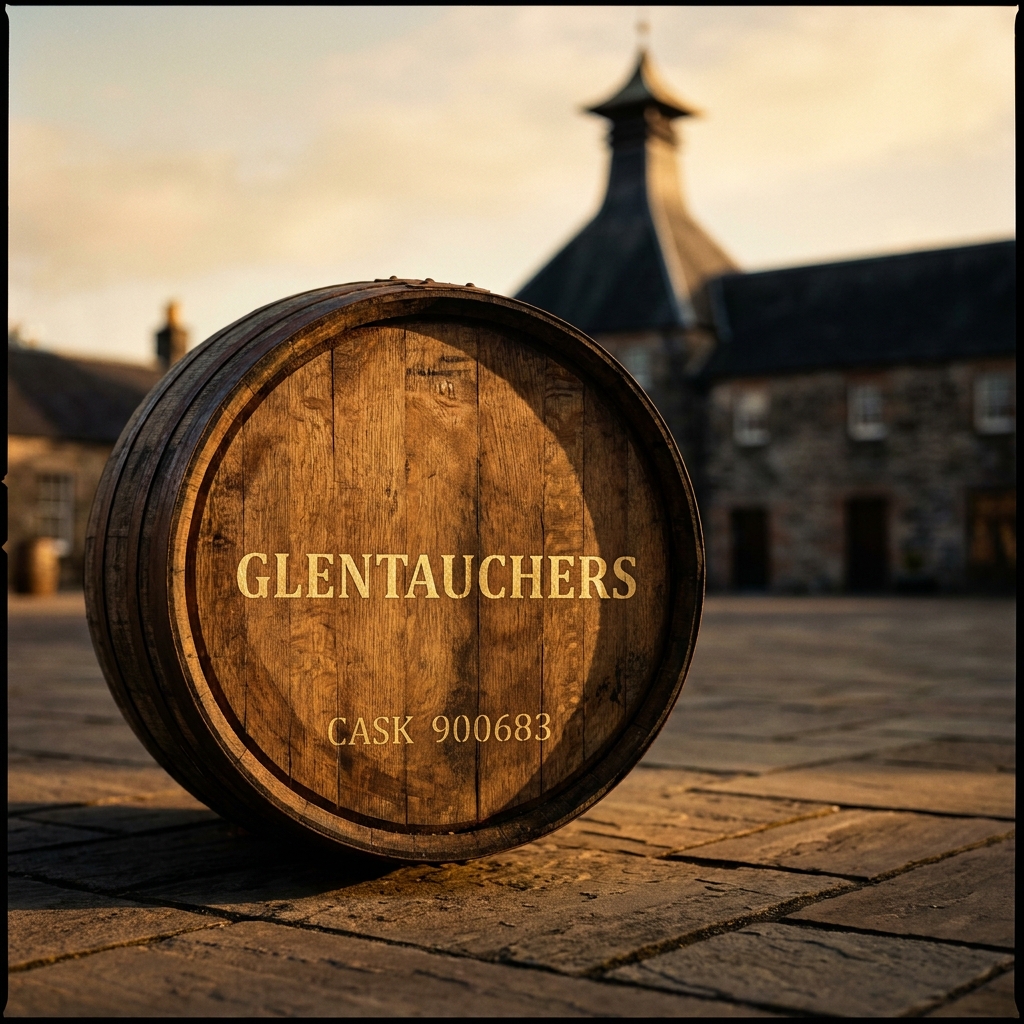 Glentauchers 2008 16 Year Old Bourbon Barrel – Cask 900683 (Held in Bond) Casks