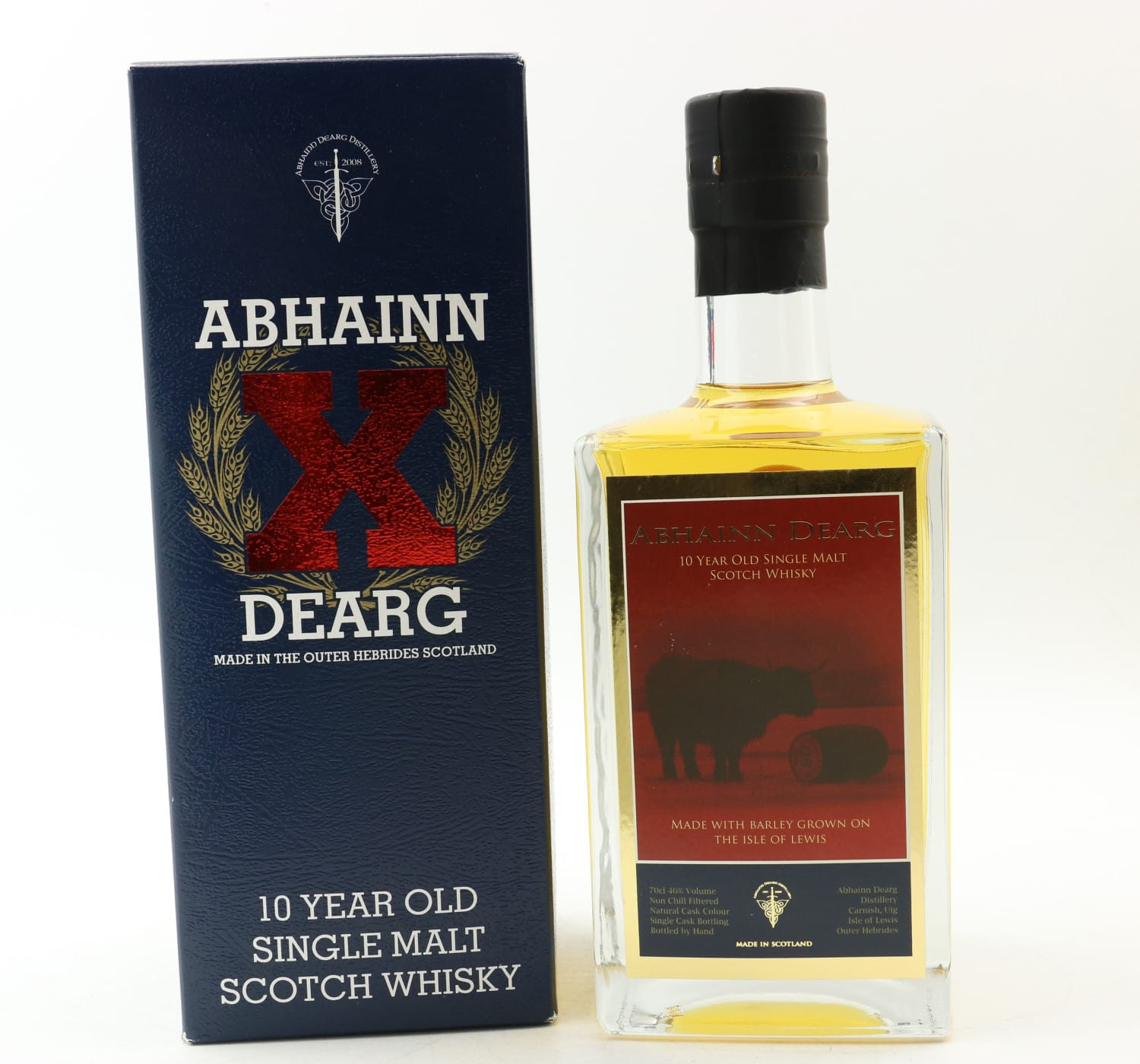 Abhainn Dearg 10 Year Old Whisky 