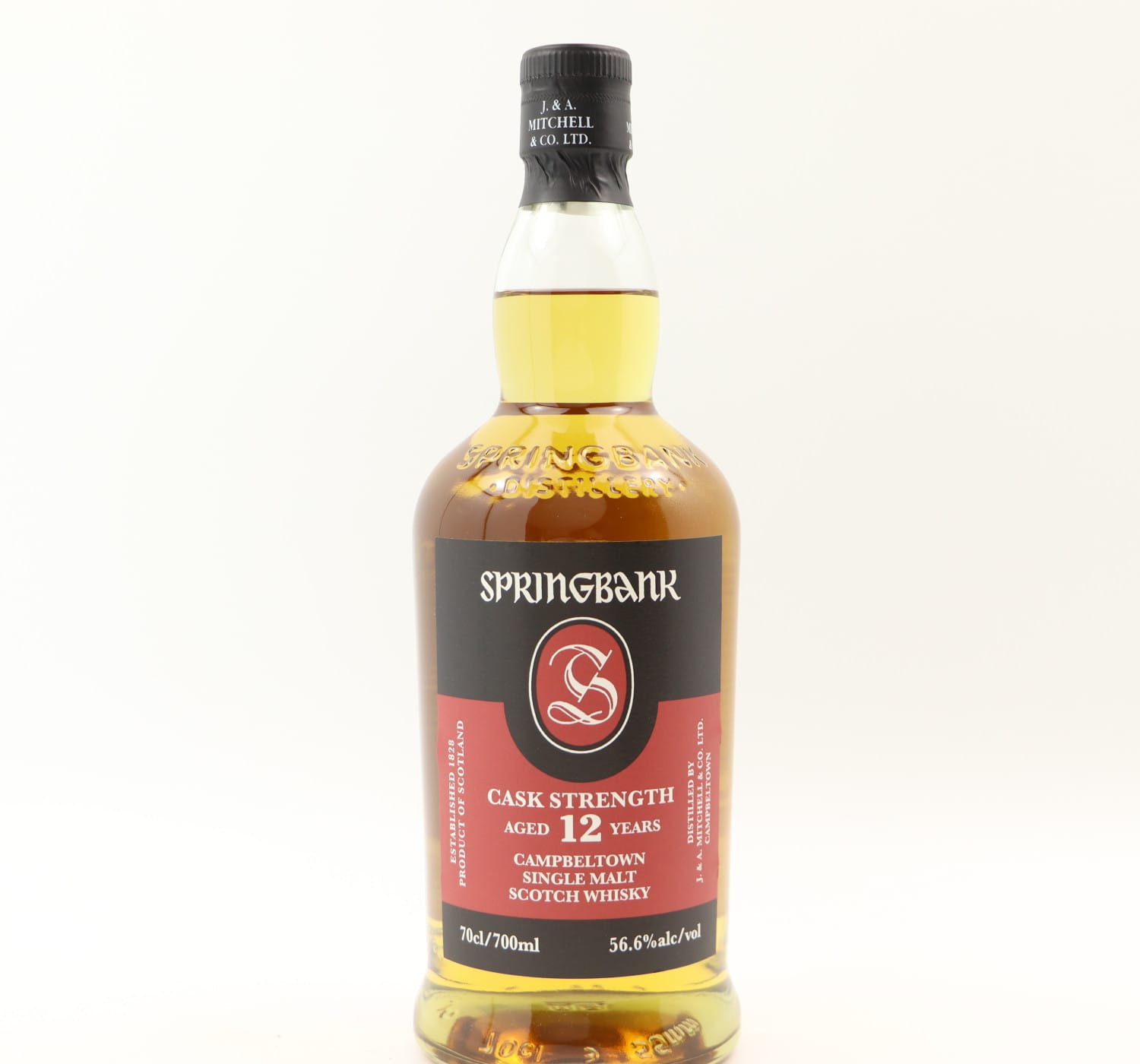 Springbank 12 Year Old Cask Strength 2026 Release Whisky 
