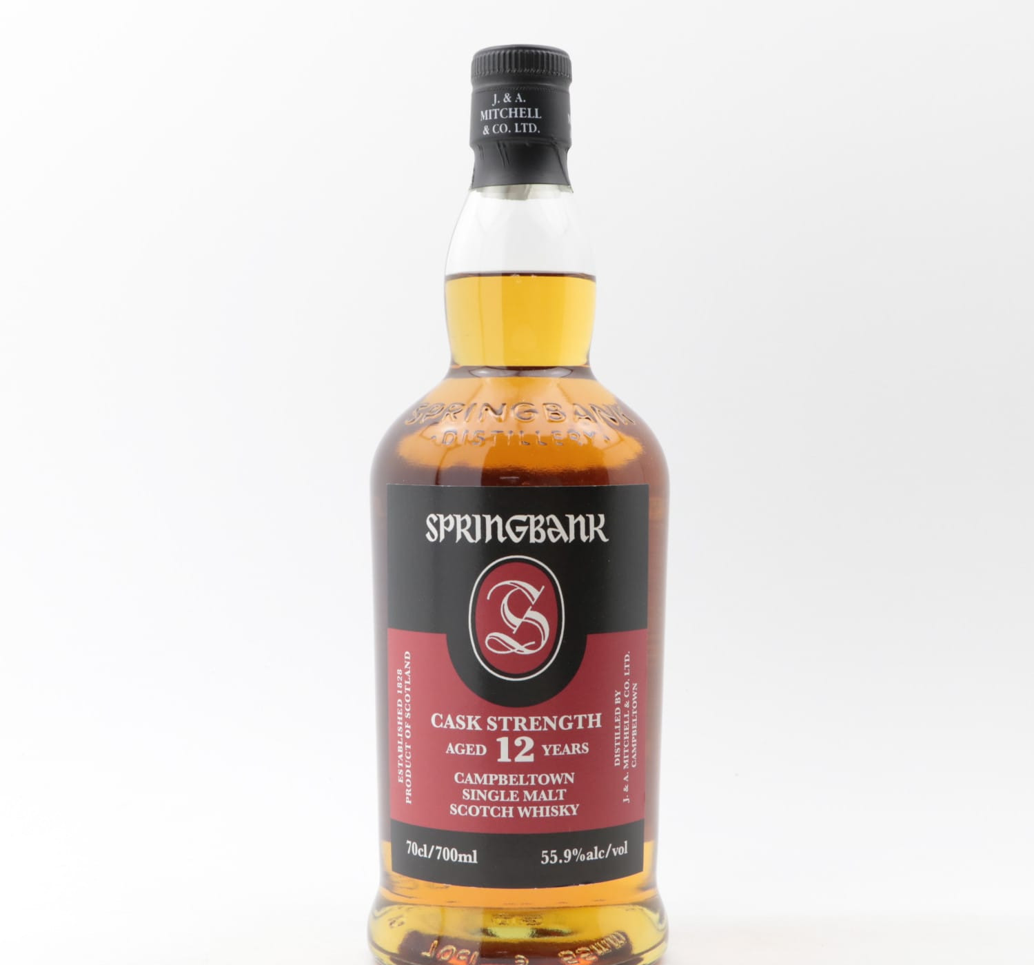 Springbank 12 Year Old Cask Strength 2025 Release Whisky 