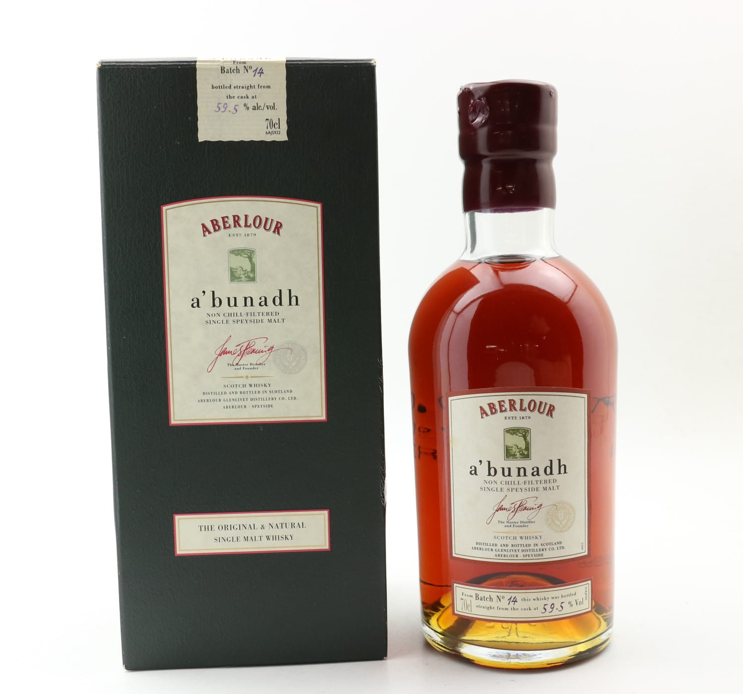 Aberlour A’Bunadh Batch #14 Whisky