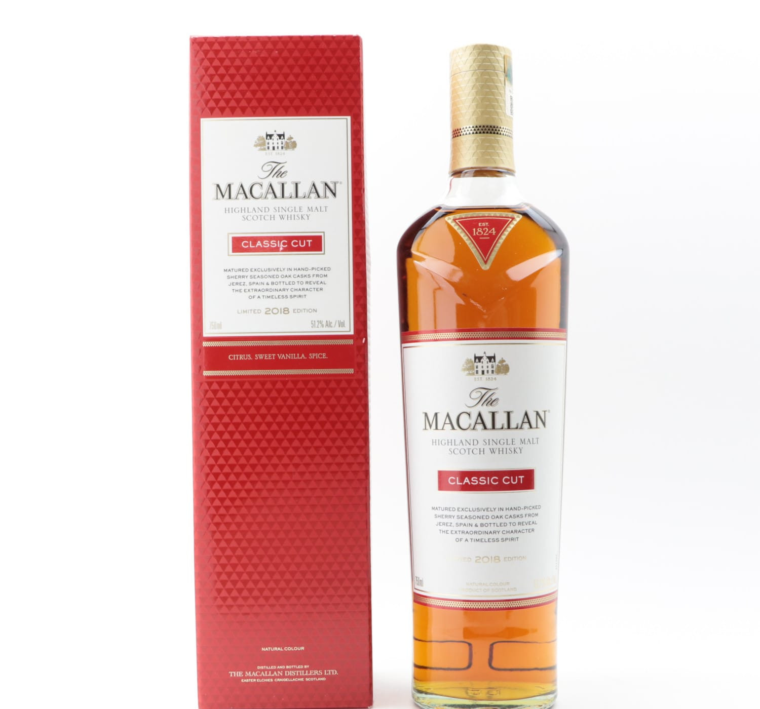 Macallan Classic Cut 2018 Release 75cl Whisky