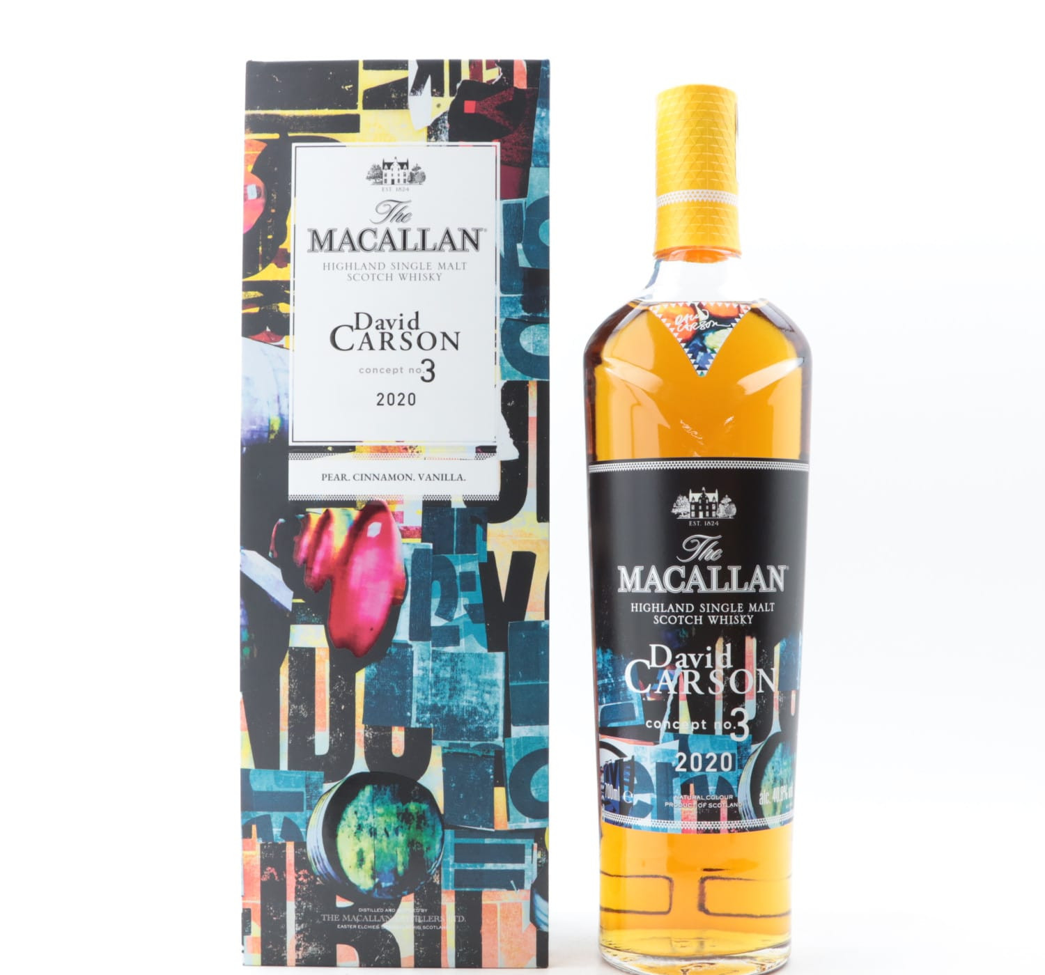 Macallan Concept Number 3 Whisky 