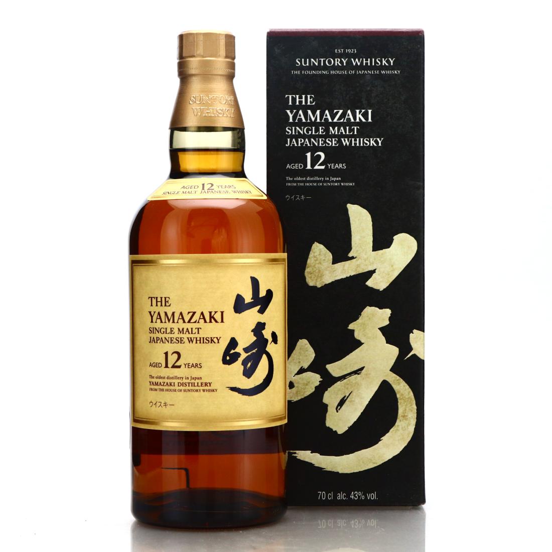 Yamazaki 12 Year Old N/Acl 43.00% Japan Whisky 