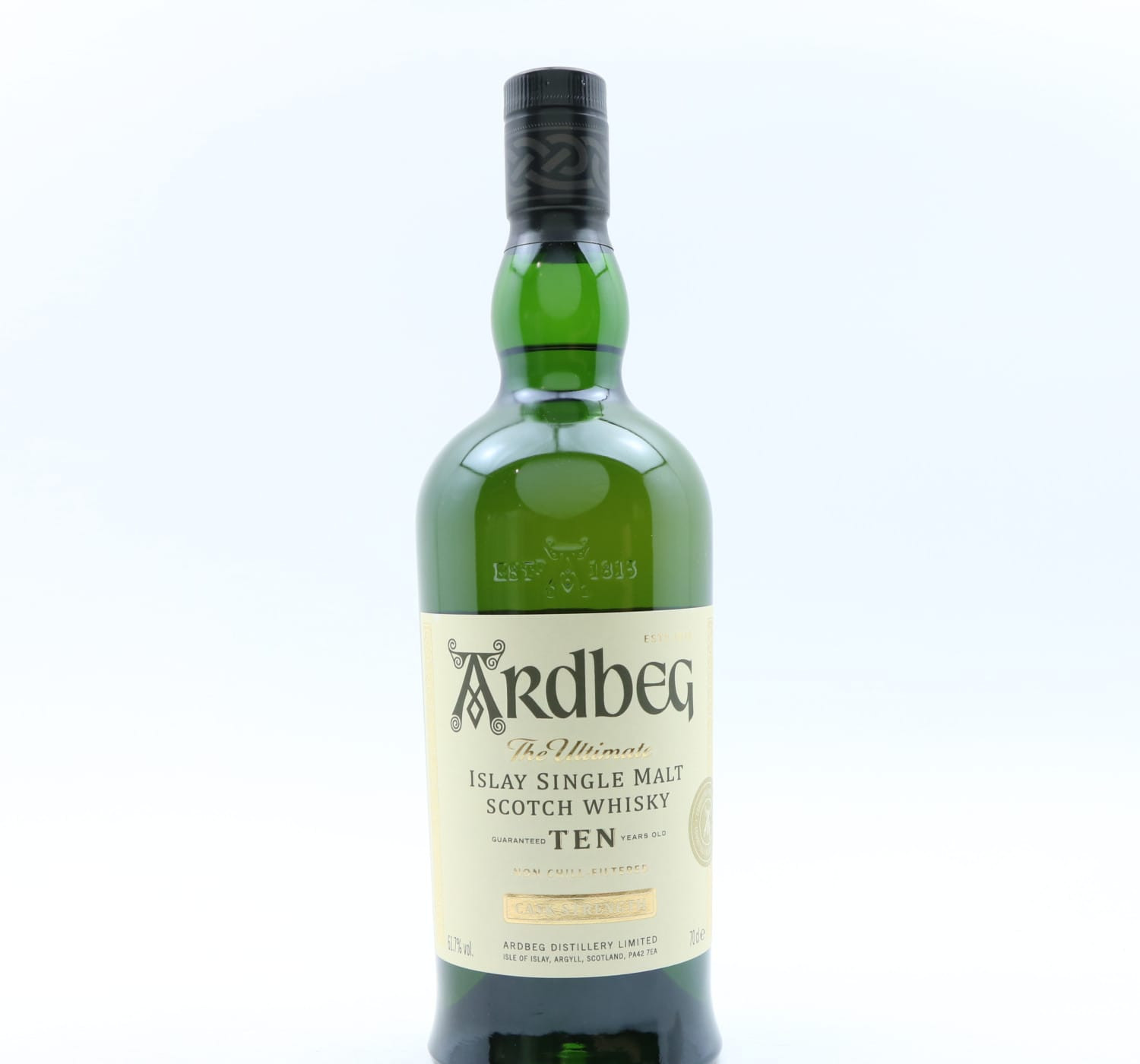 Ardbeg 10 Year Old Cask Strength Committee Release Whisky 