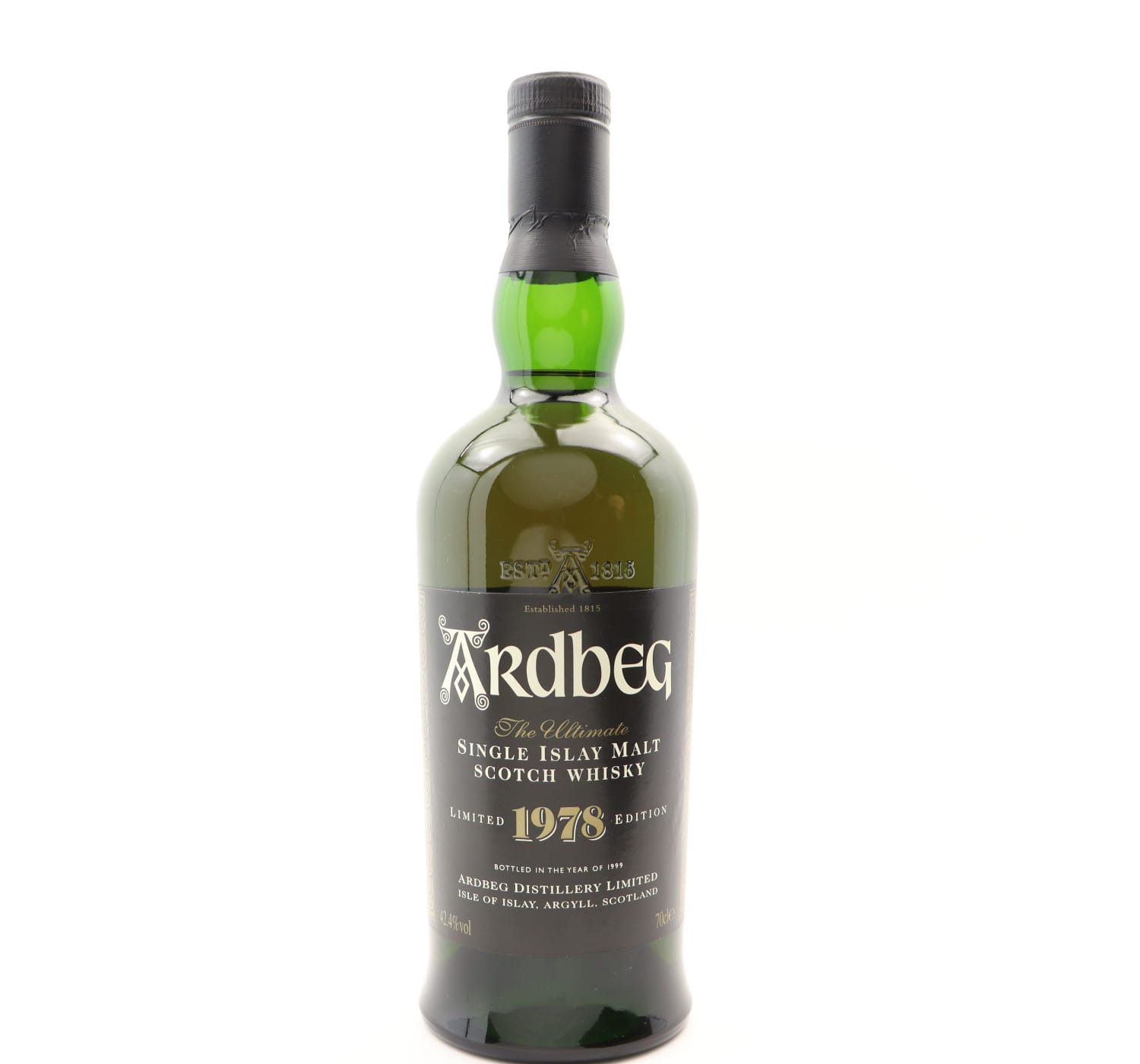 Ardbeg 1978 1999 Release Whisky 