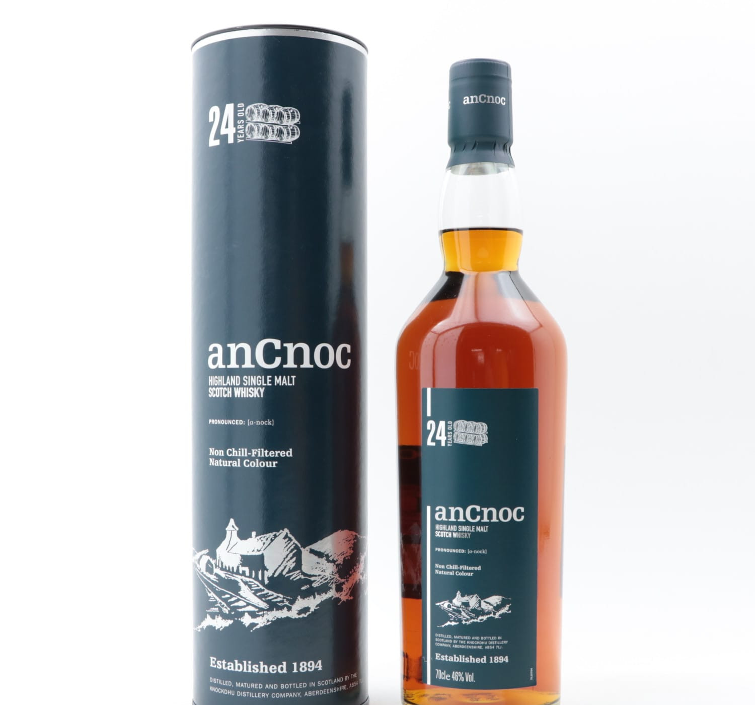 anCnoc 24 Year Old Whisky