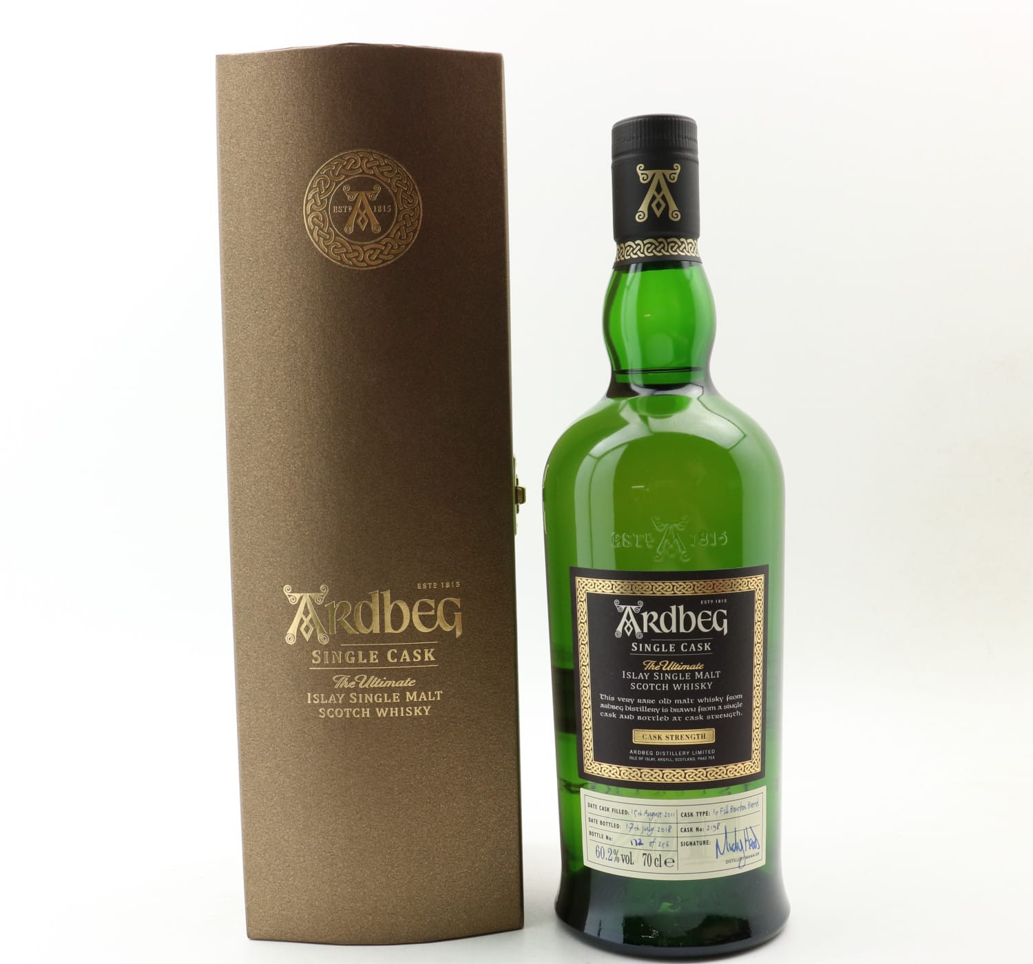 Ardbeg 2011 Single Cask #2198 Whisky 