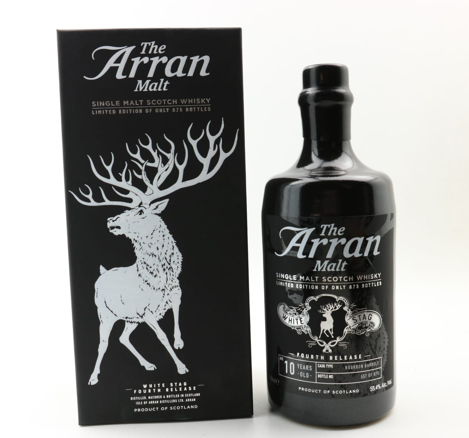 Arran White Stag Fourth Release Whisky 