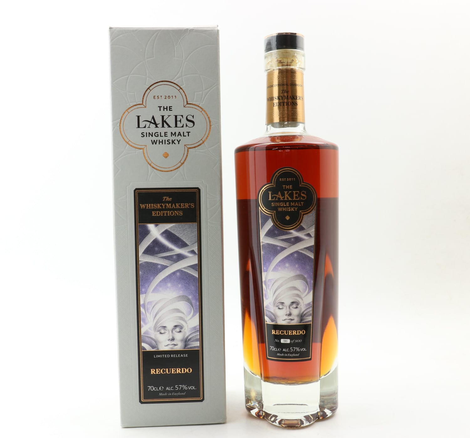 The Lakes Distillery The Whiskymaker’s Editions Recuerdo Whisky