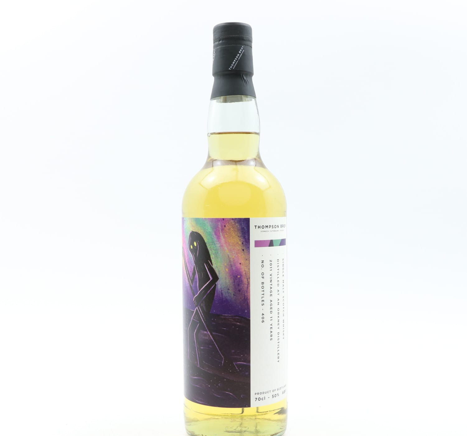 An Orkney 2011 11 Year Old Thompson Bros Whisky 