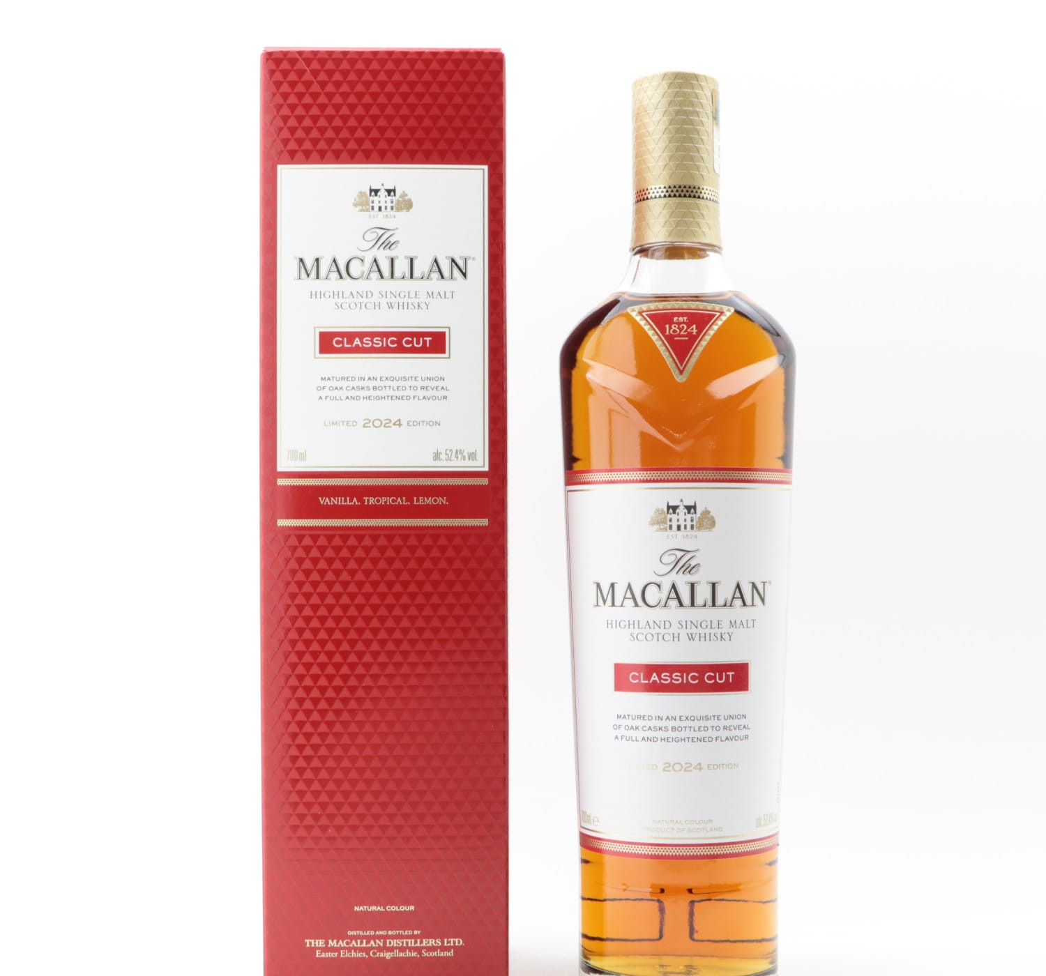 Macallan Classic Cut 2024 Release Whisky 