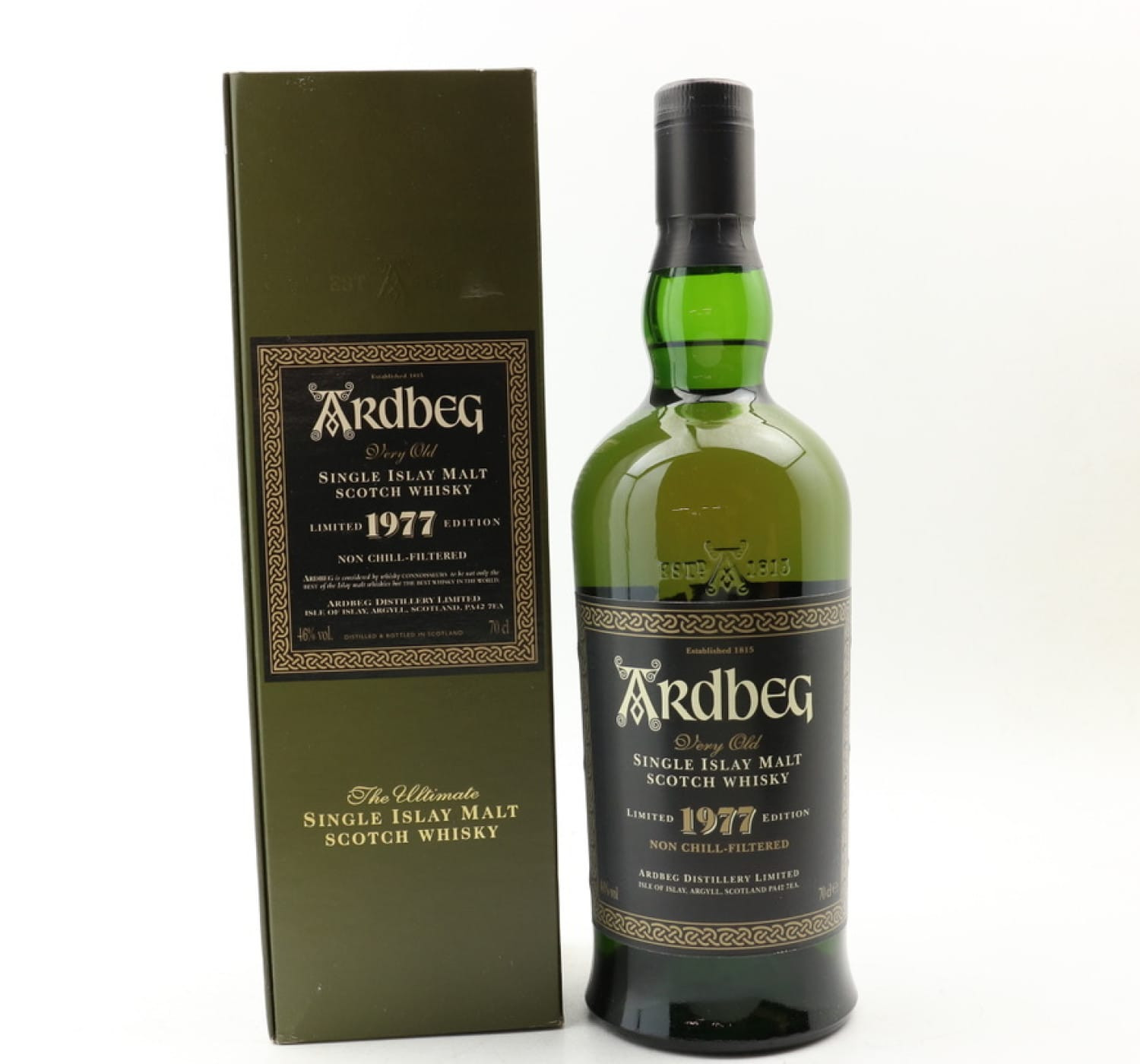 Ardbeg 1977 Limited Edition Whisky 