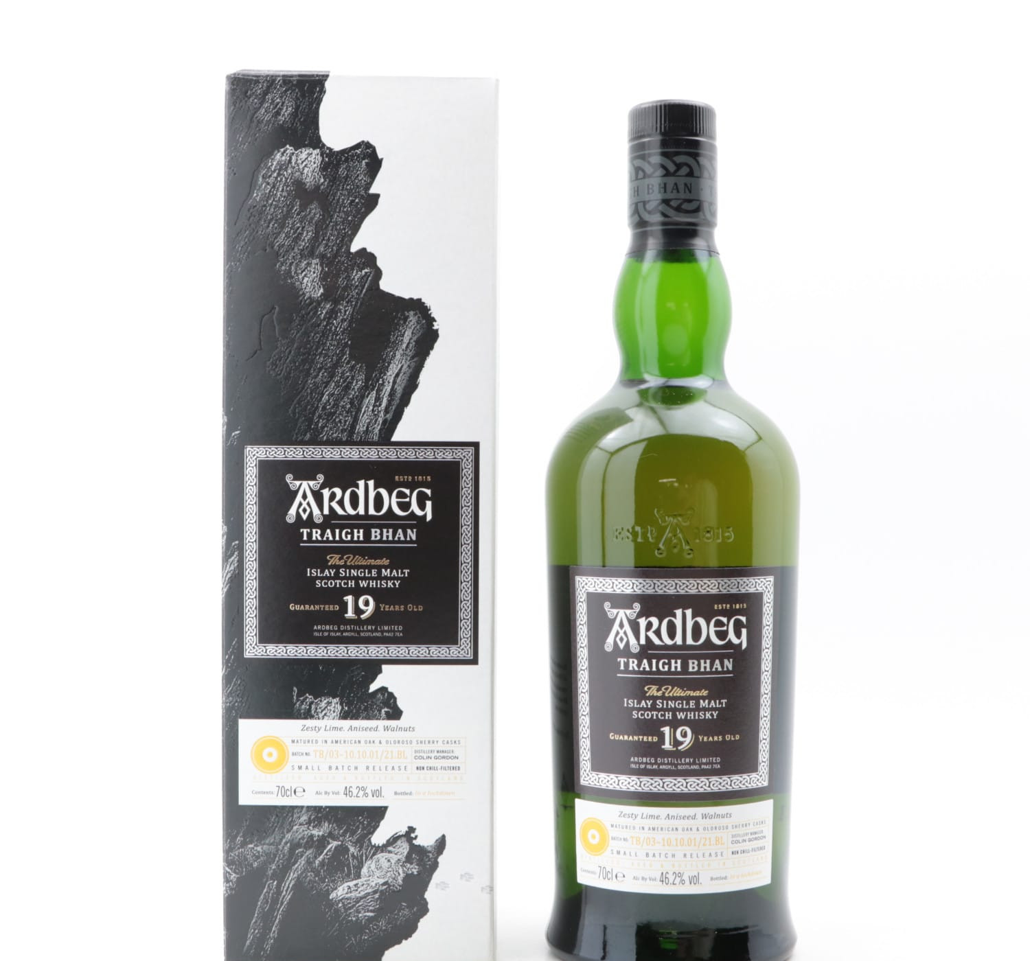 Ardbeg 19 Year Old Traigh Bhan Batch #3 Whisky 