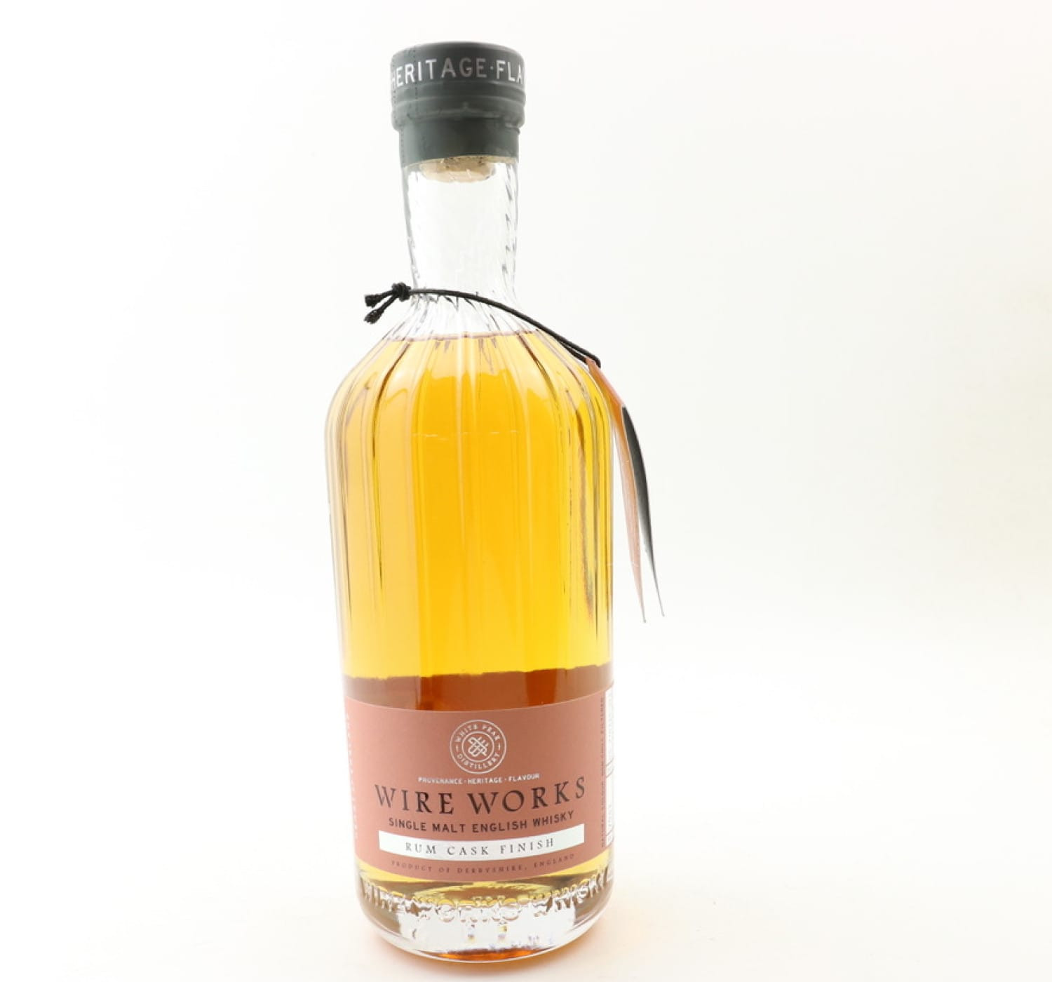 White Peak Wire Works Rum Cask Finish Whisky 