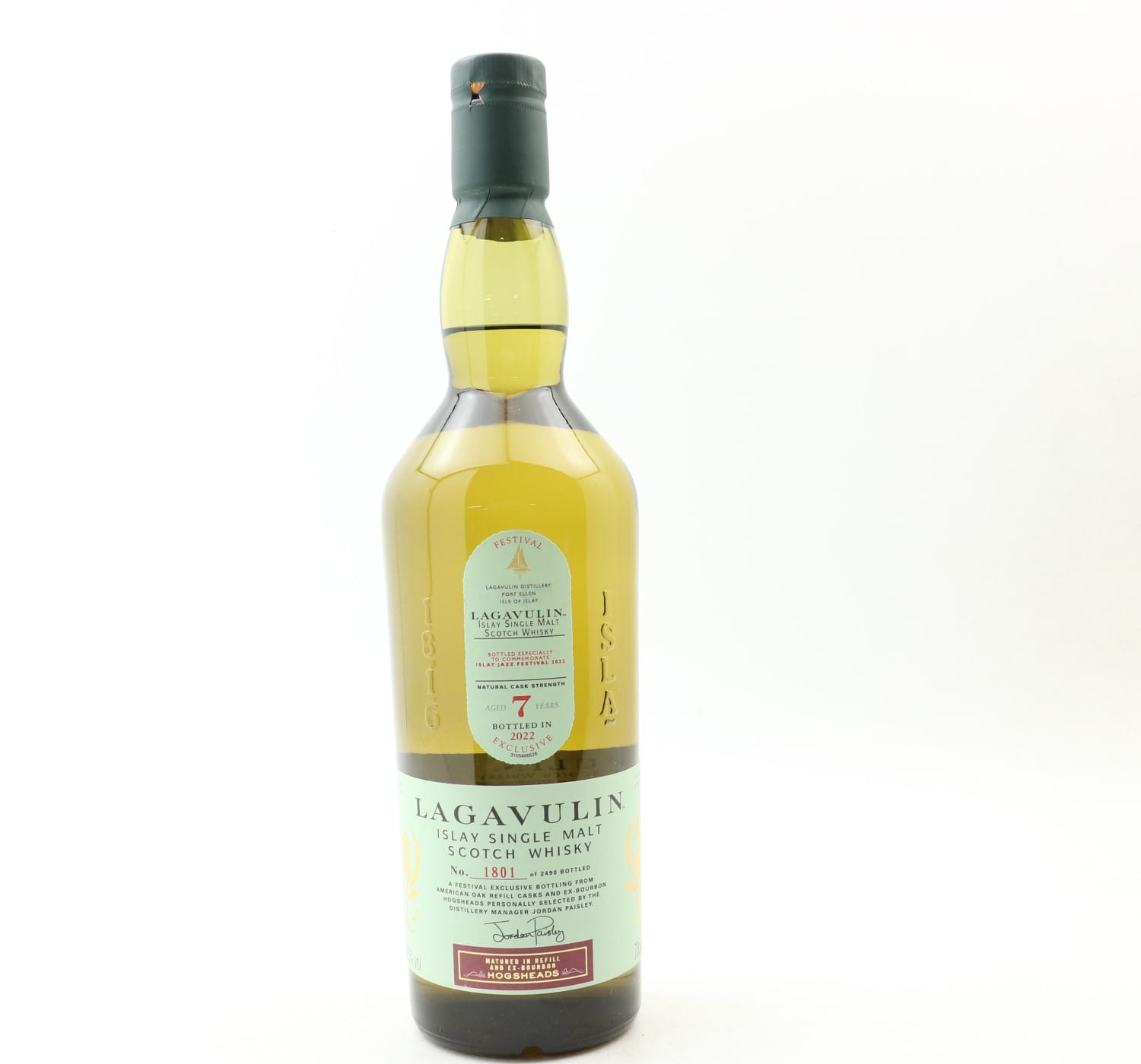 Lagavulin 7 Year Old Jazz Festival 2022 Whisky