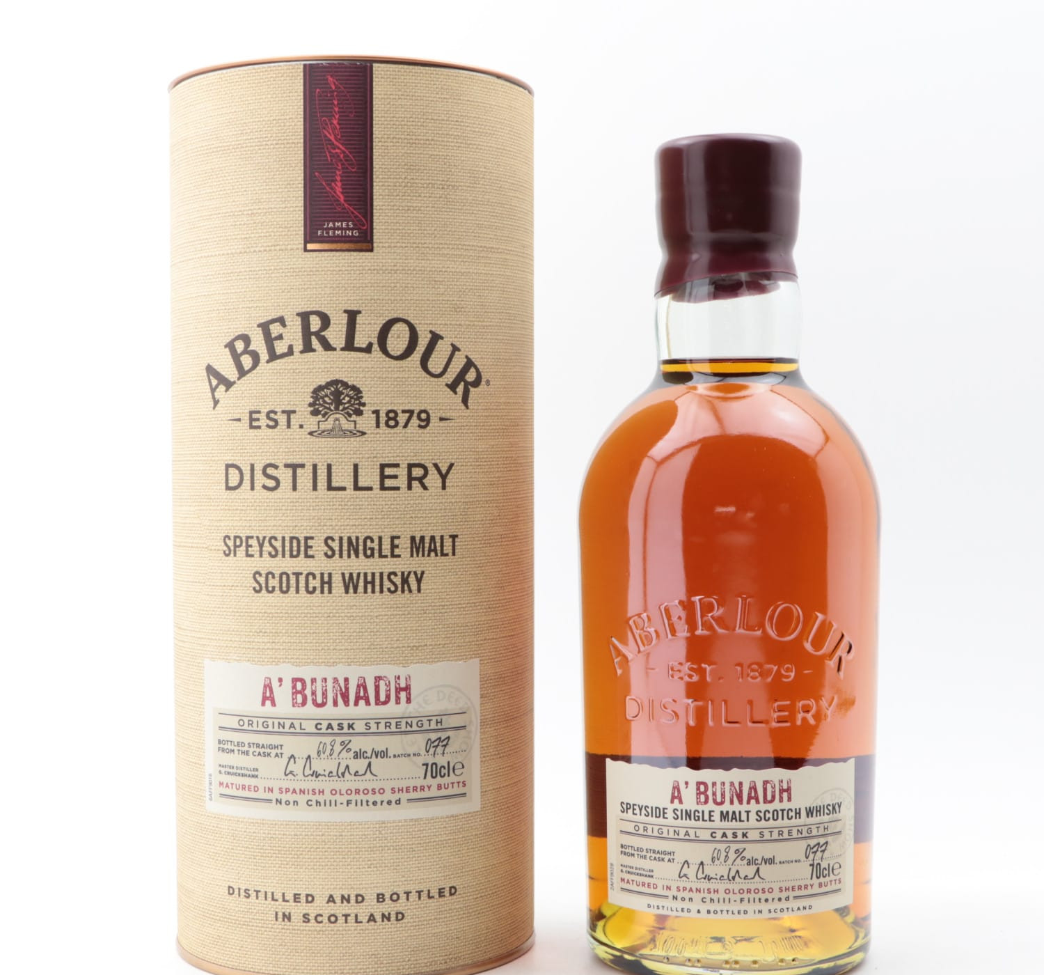 Aberlour A’Bunadh Batch #77 Whisky