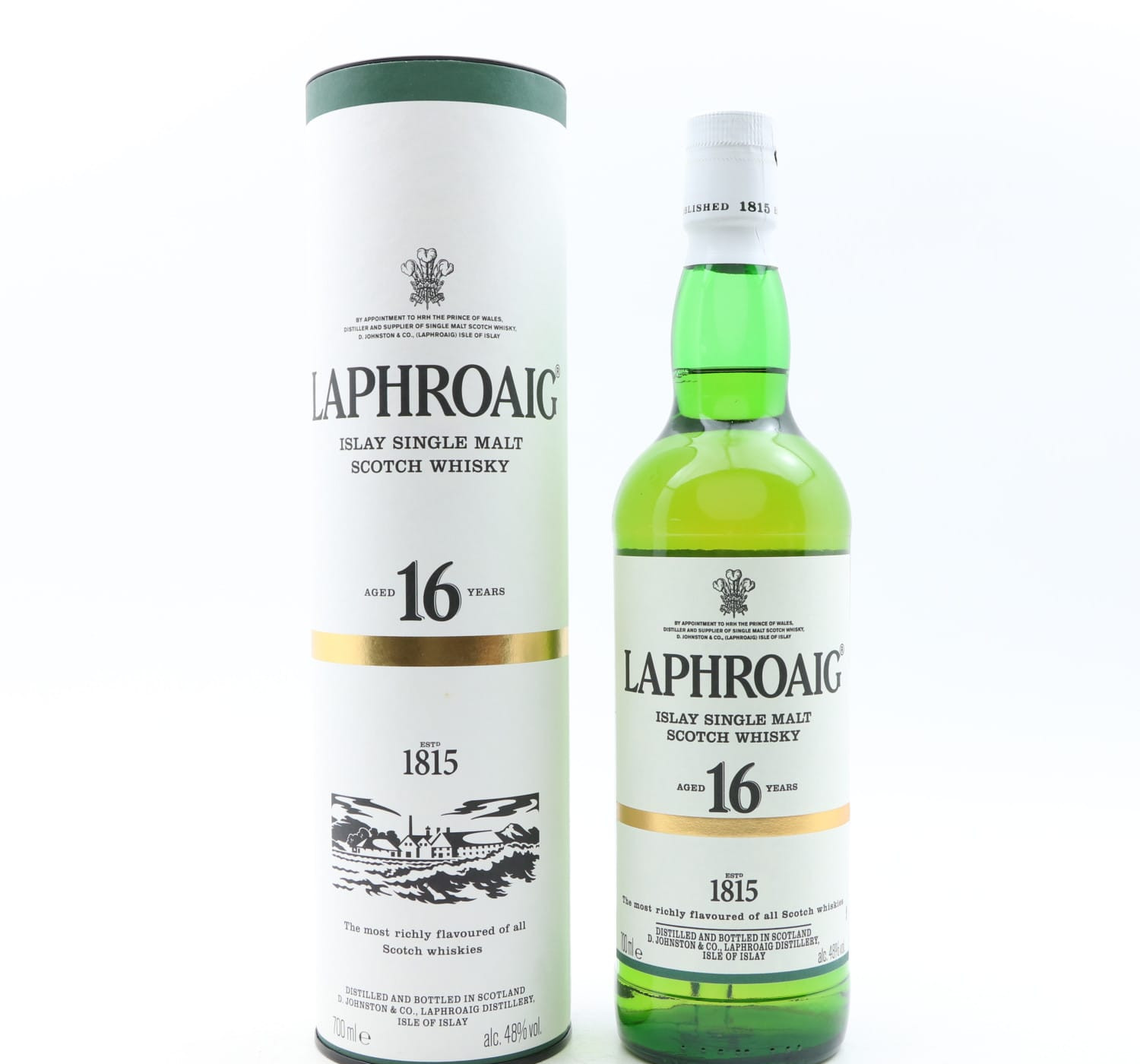Laphroaig 16 Year Old Whisky 