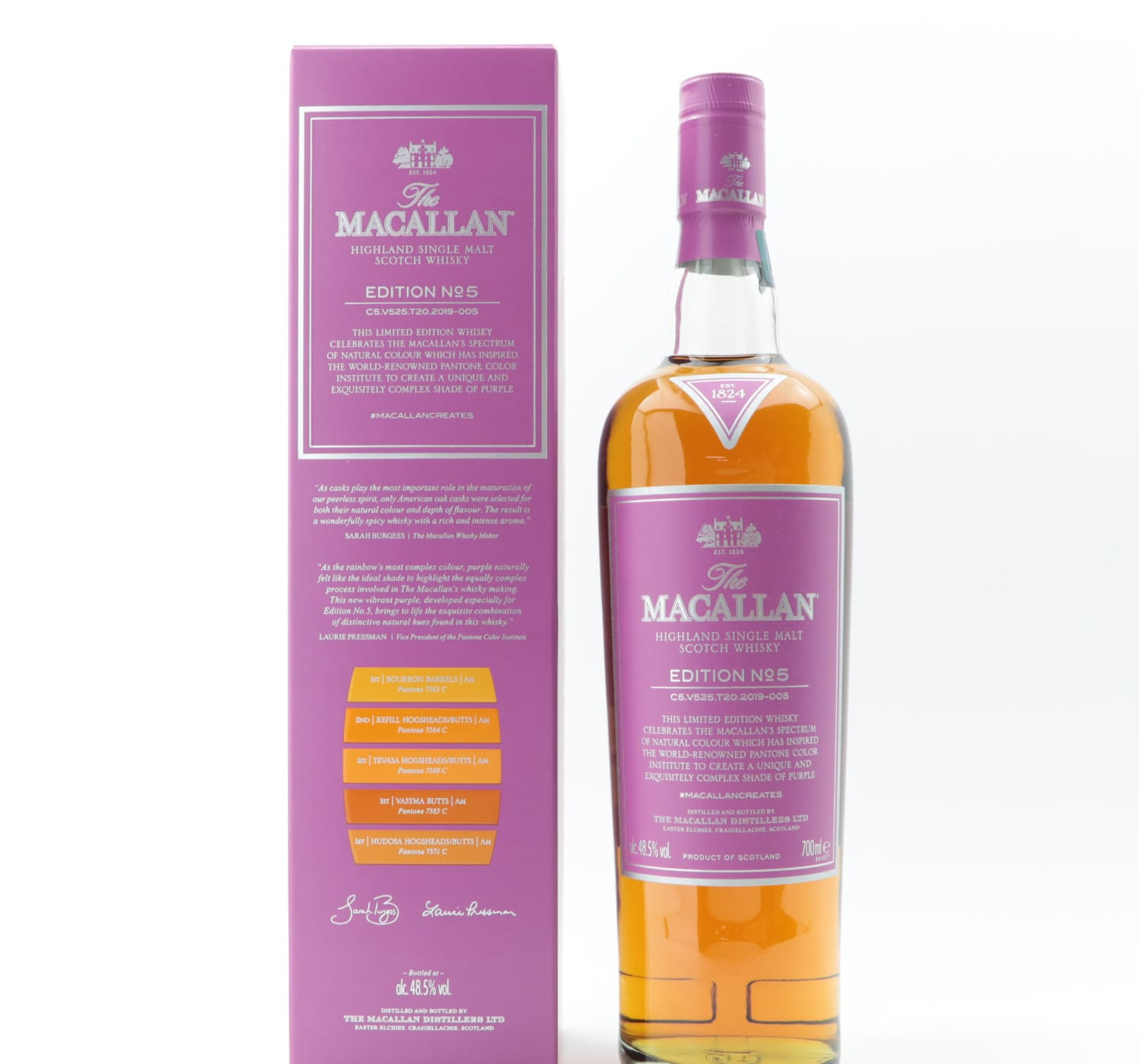 Macallan Edition No5 Whisky