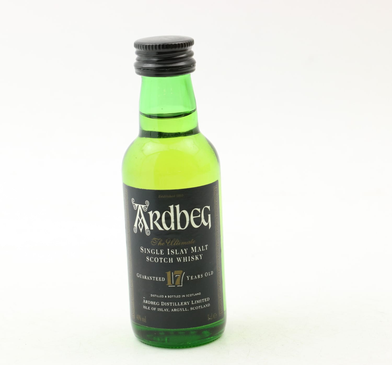 Ardbeg 17 Year Old Mini 5cl Whisky 